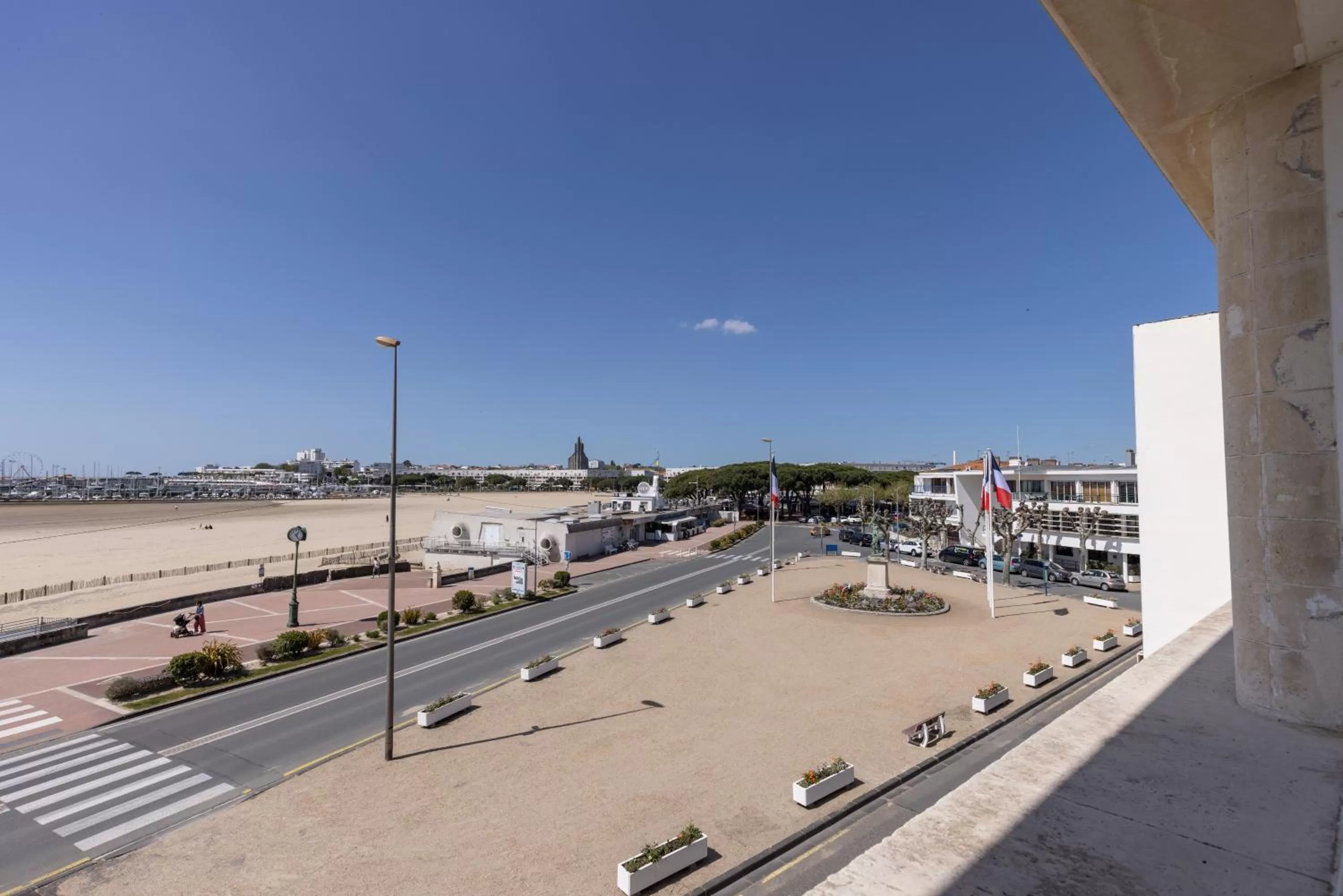 View (from property/room) in Logis Hôtel Rêve de Sable