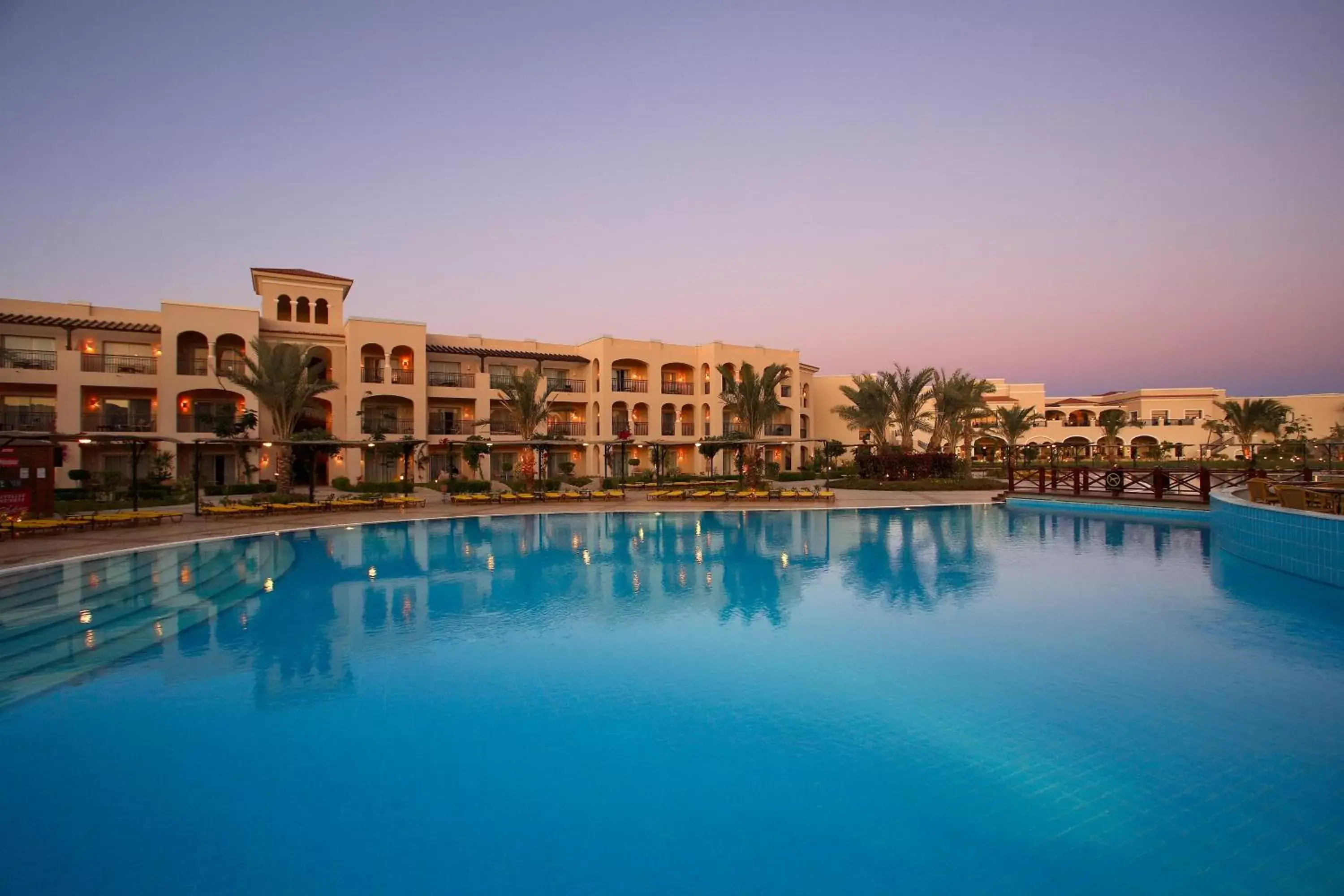 Swimming Pool in Jaz Mirabel Resort