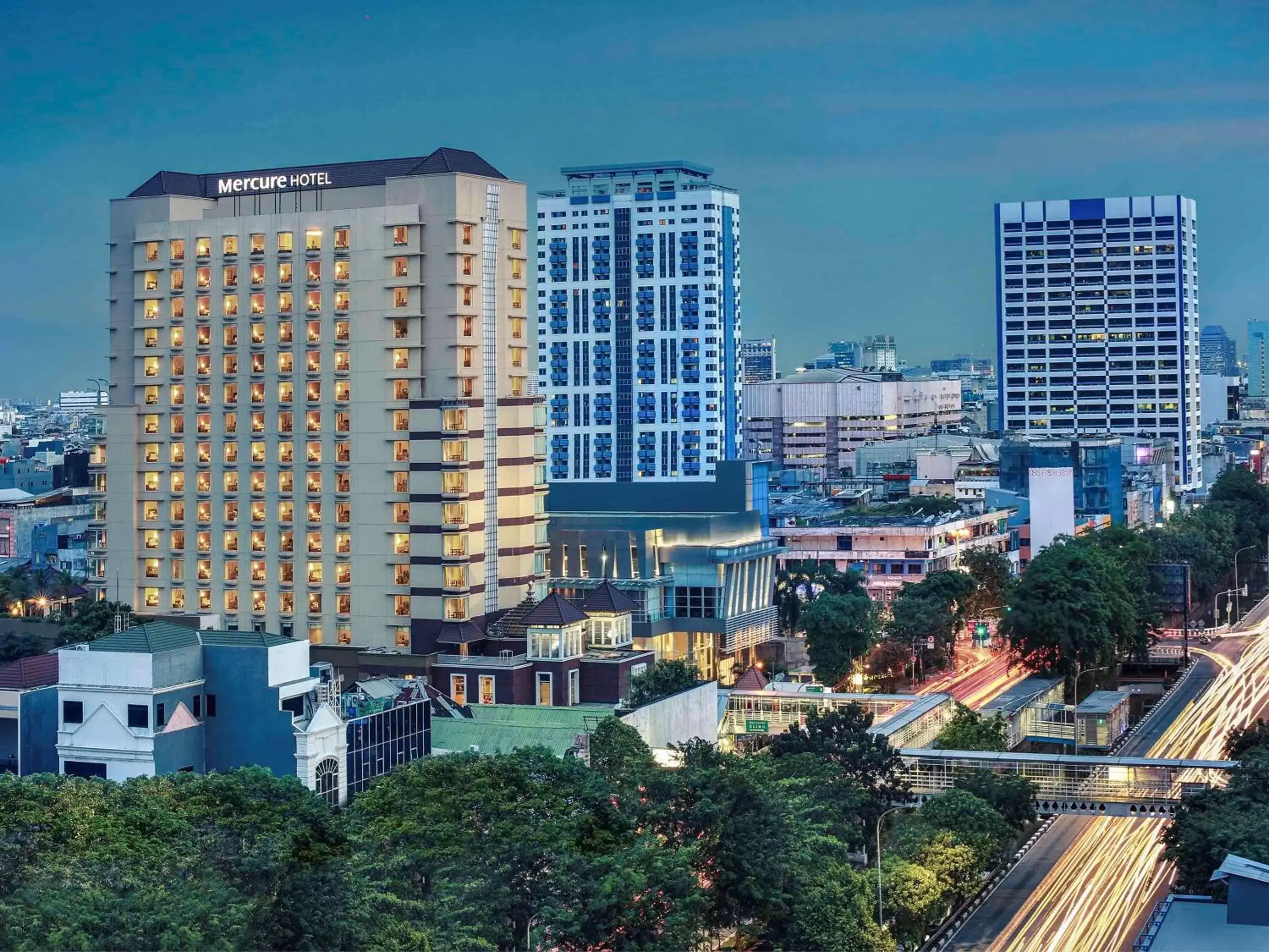 Property building in Mercure Jakarta Kota