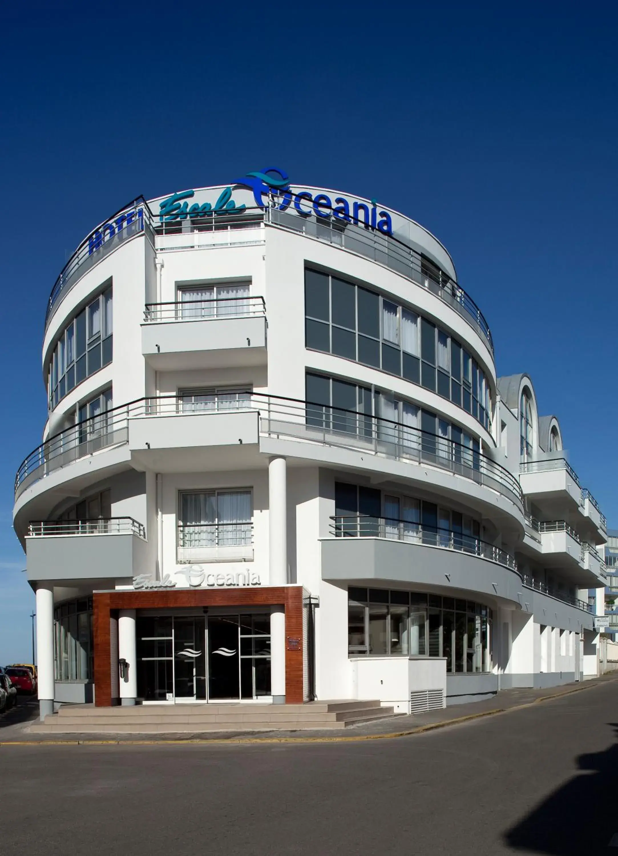 Facade/entrance, Property Building in Escale Oceania Pornichet La Baule