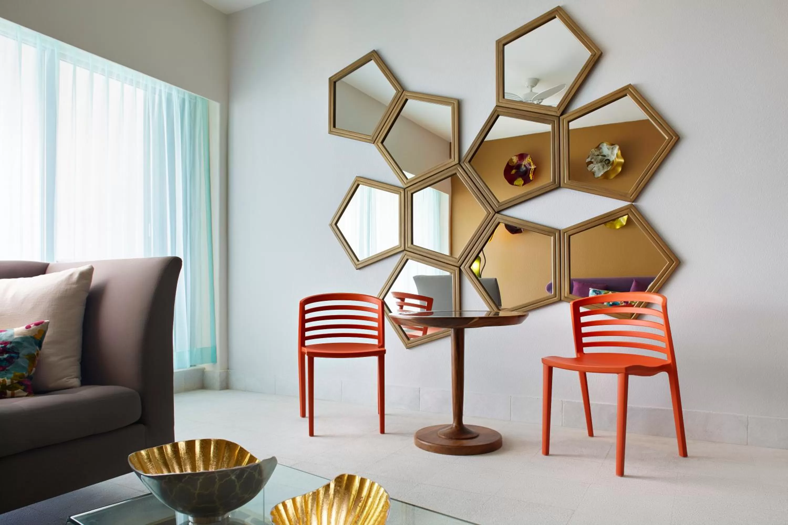 Living room in Senses Riviera Maya - Ocean Front Boutique Hotel - Adults only