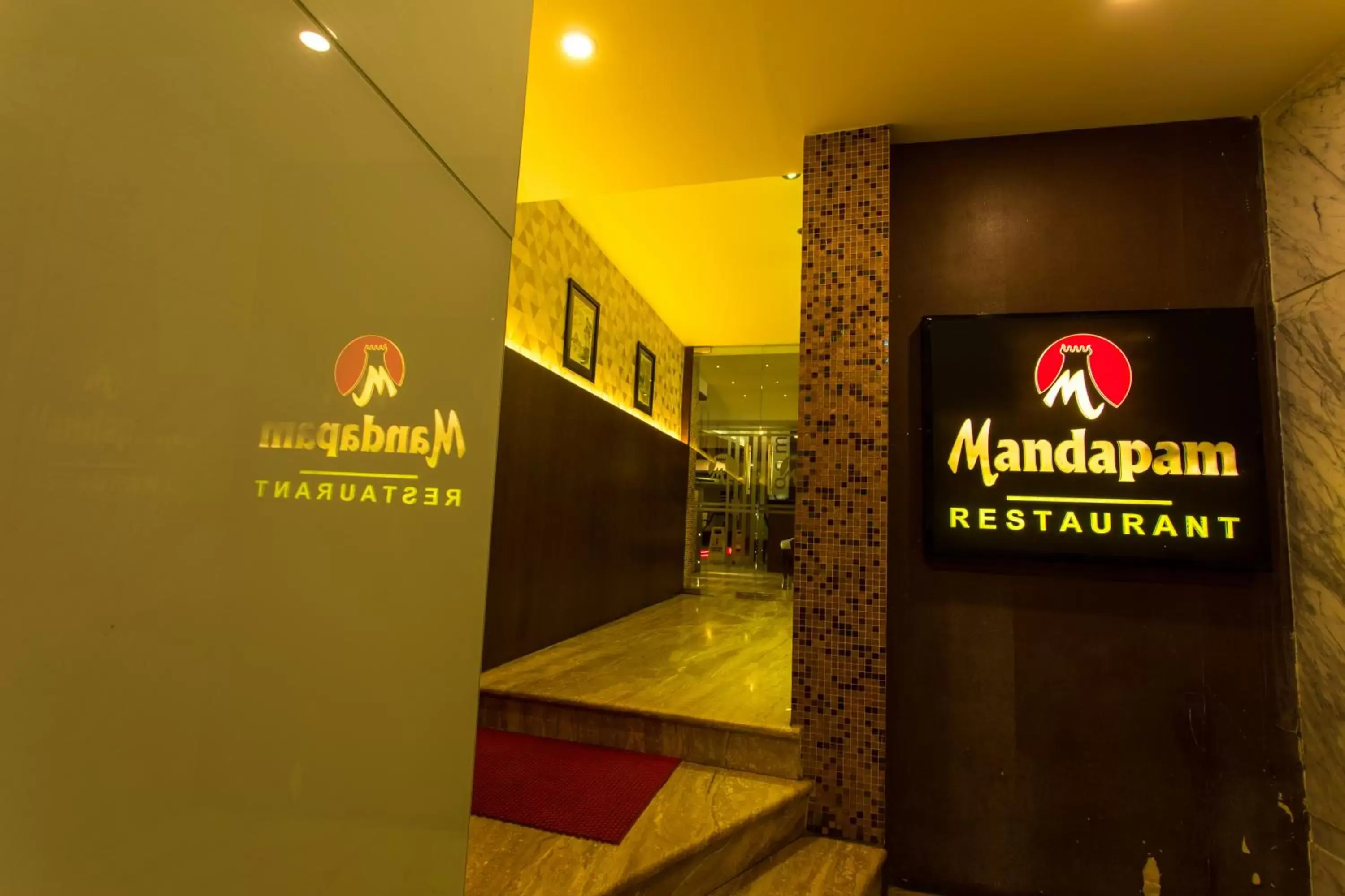 Restaurant/places to eat, Property Logo/Sign in The Madurai Residency