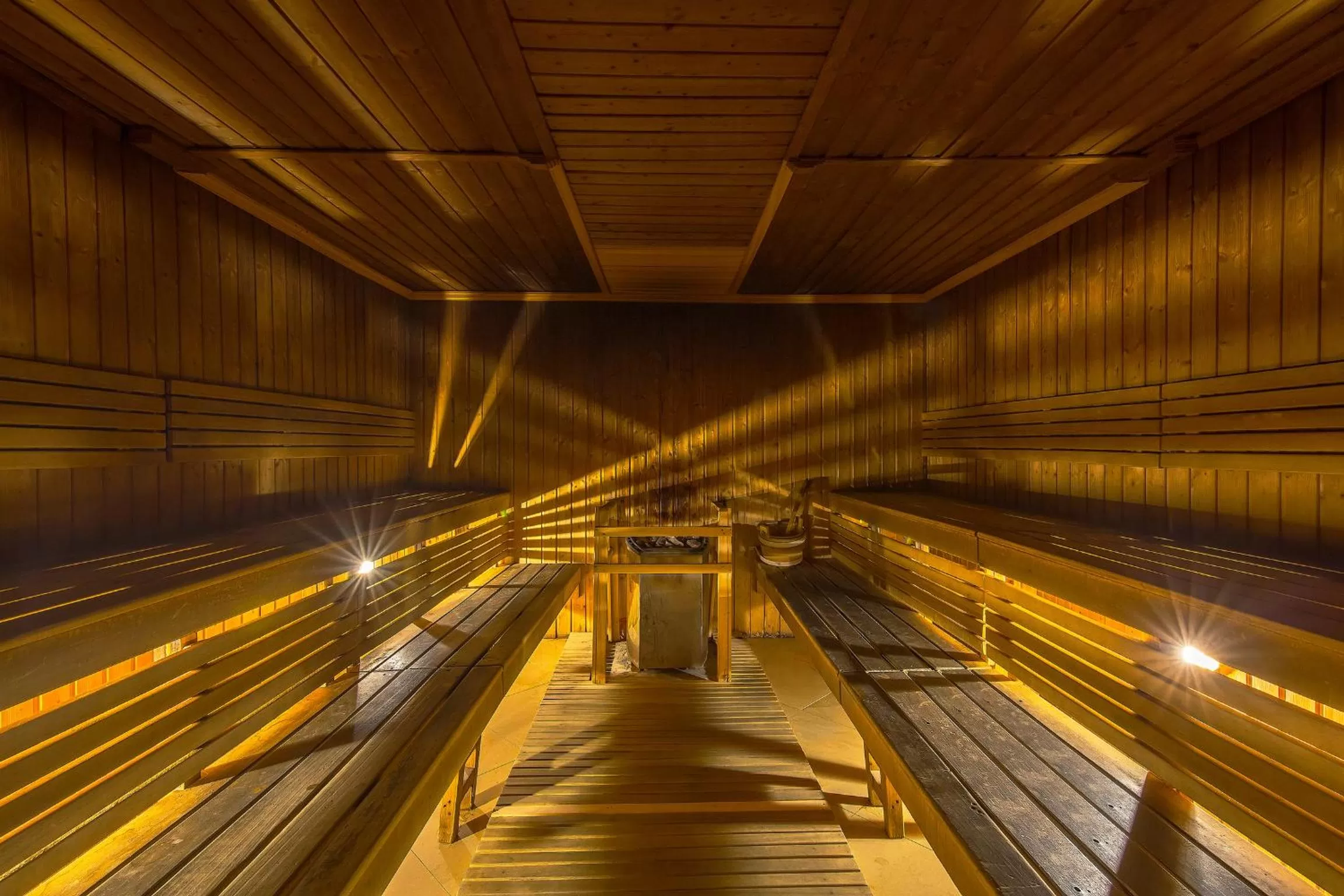 Sauna in Ezdan Hotel West Bay