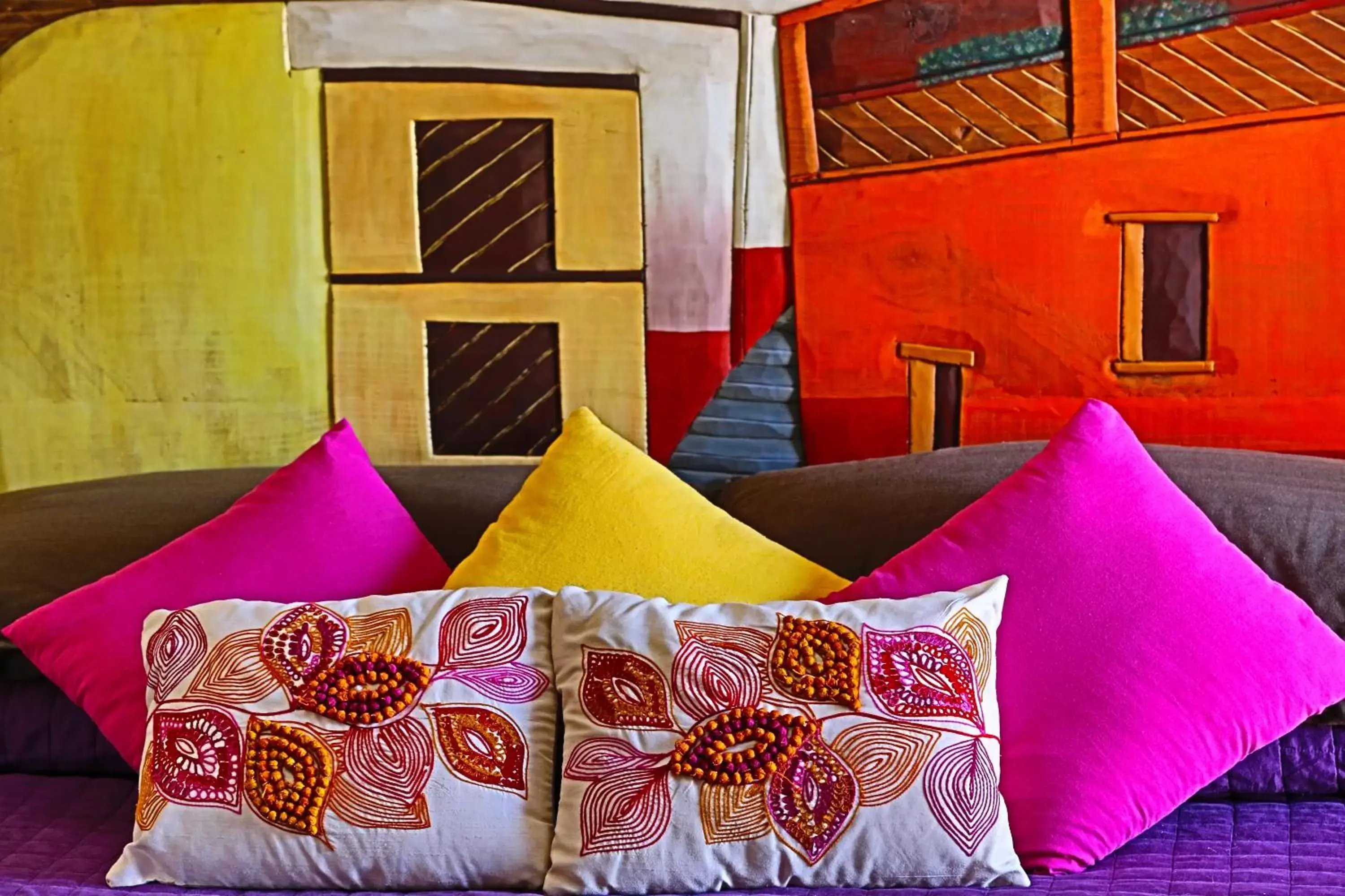 Bed in Hotel Chocolate Tradicional Bed in Hotel Chocolate Tradicional