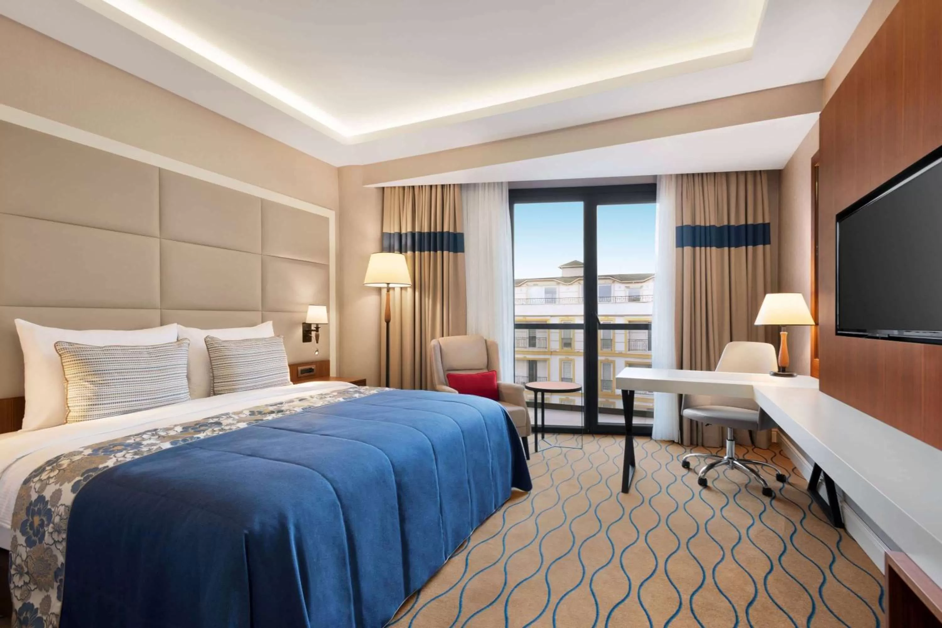 Photo of the whole room, Bed in Ramada by Wyndham Sakarya Hendek