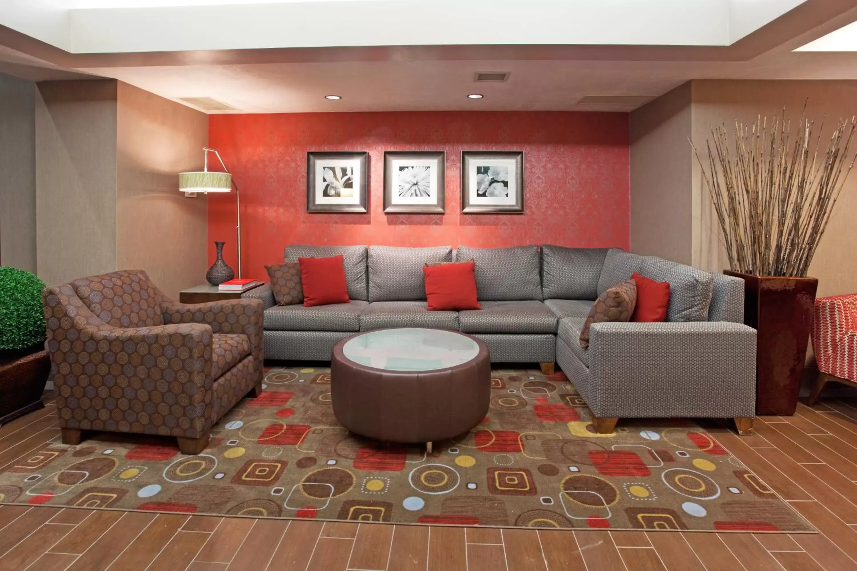 Property building, Seating Area in Holiday Inn Express Ogden, an IHG Hotel