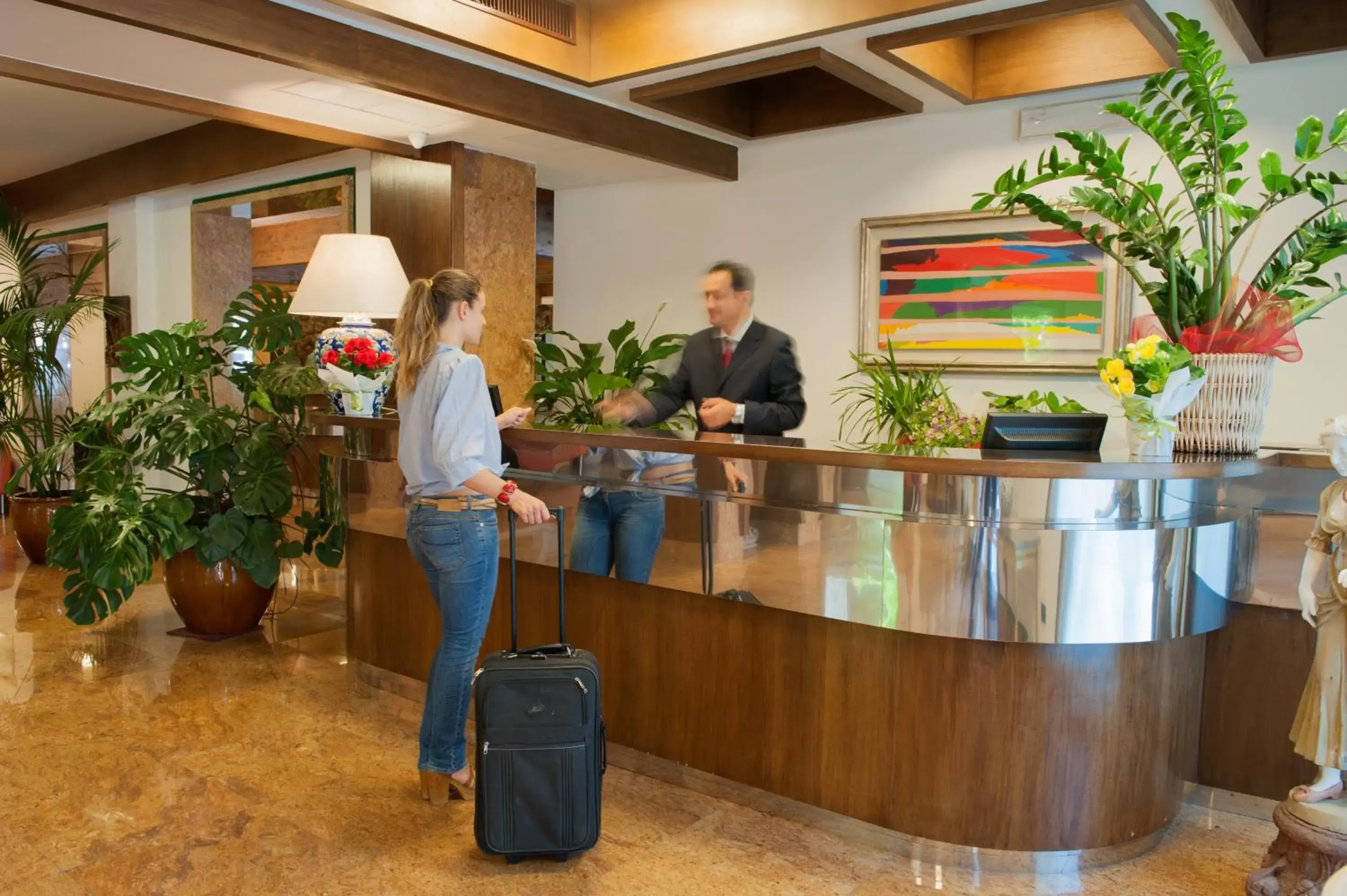 Staff, Lobby/Reception in Hotel La Pergola