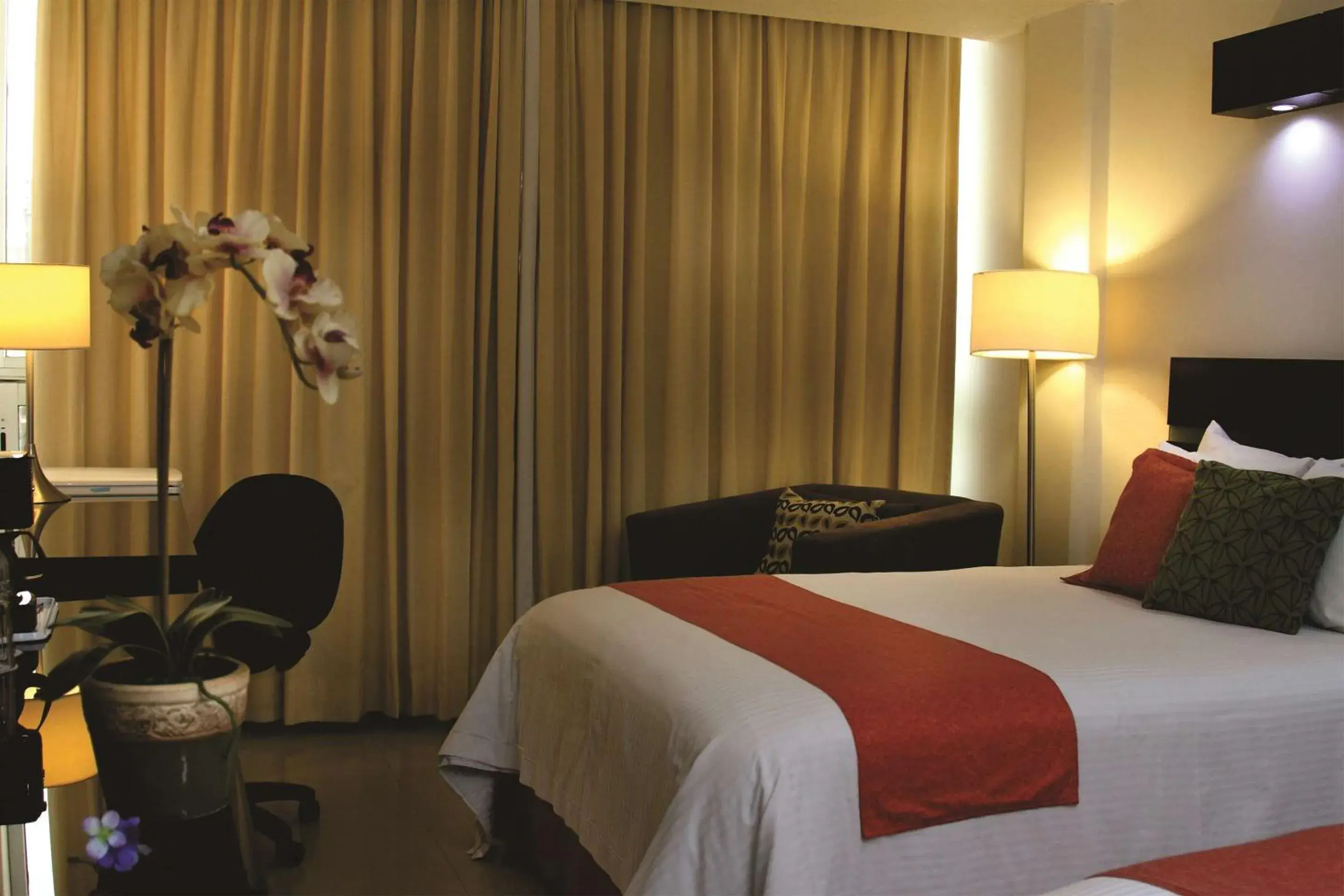 Bedroom, Bed in Hotel Poza Rica Centro
