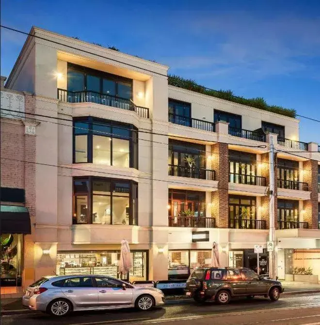 Property Building in Corporate Living Accommodation Hawthorn