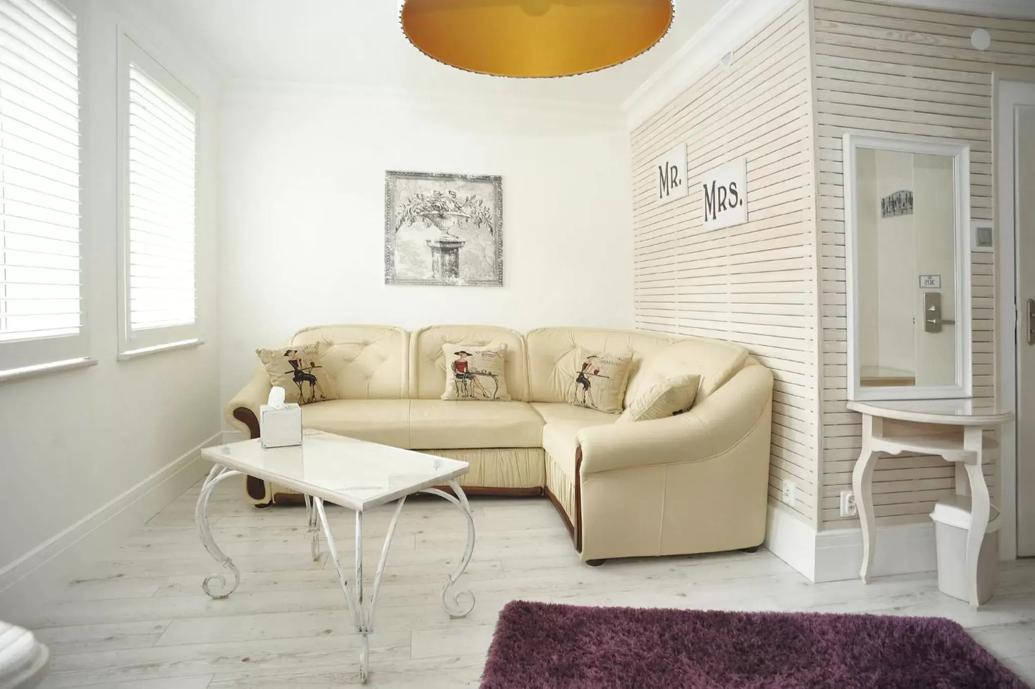 Seating Area in Hotel Ottaviano