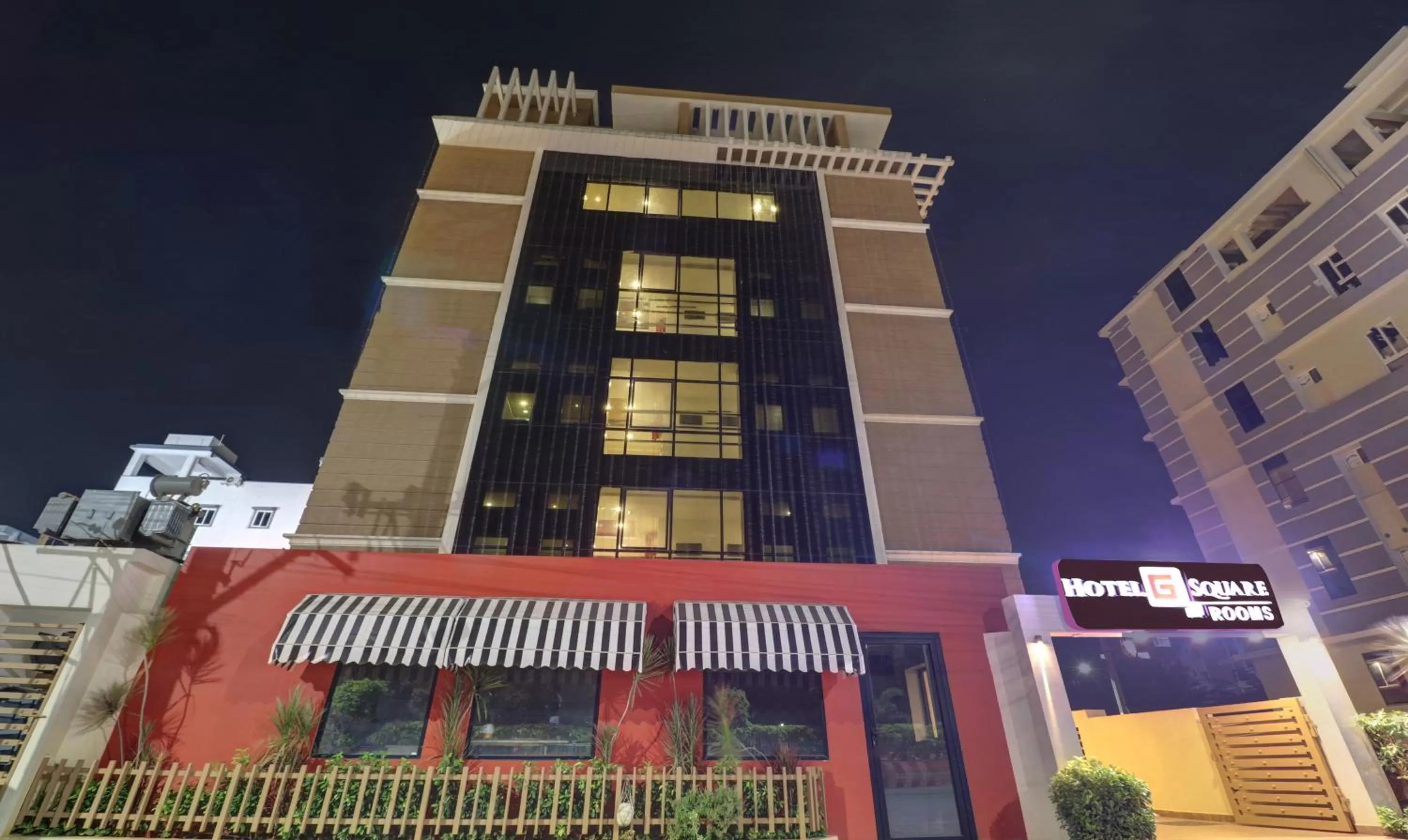 Property Building in Itsy By Treebo - G Square