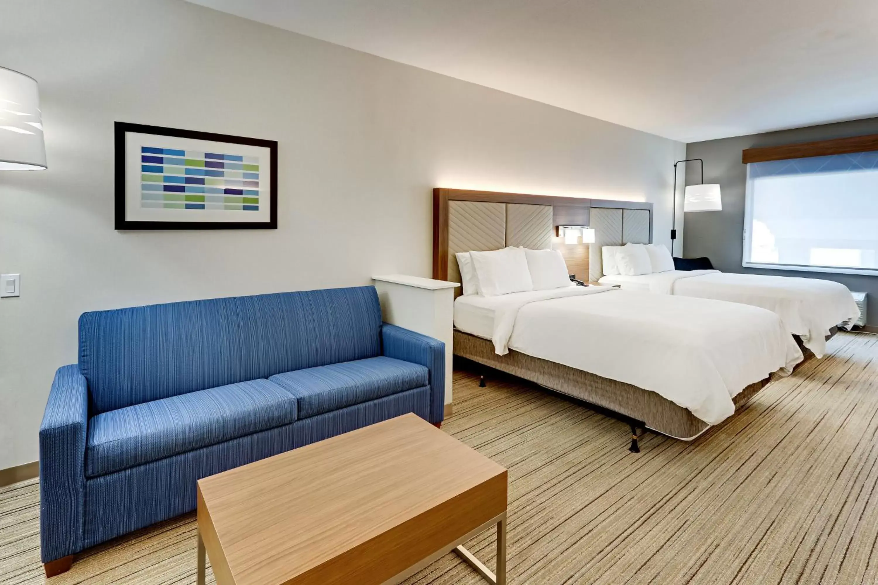 Photo of the whole room in Holiday Inn Express Hotel and Suites Weatherford, an IHG Hotel