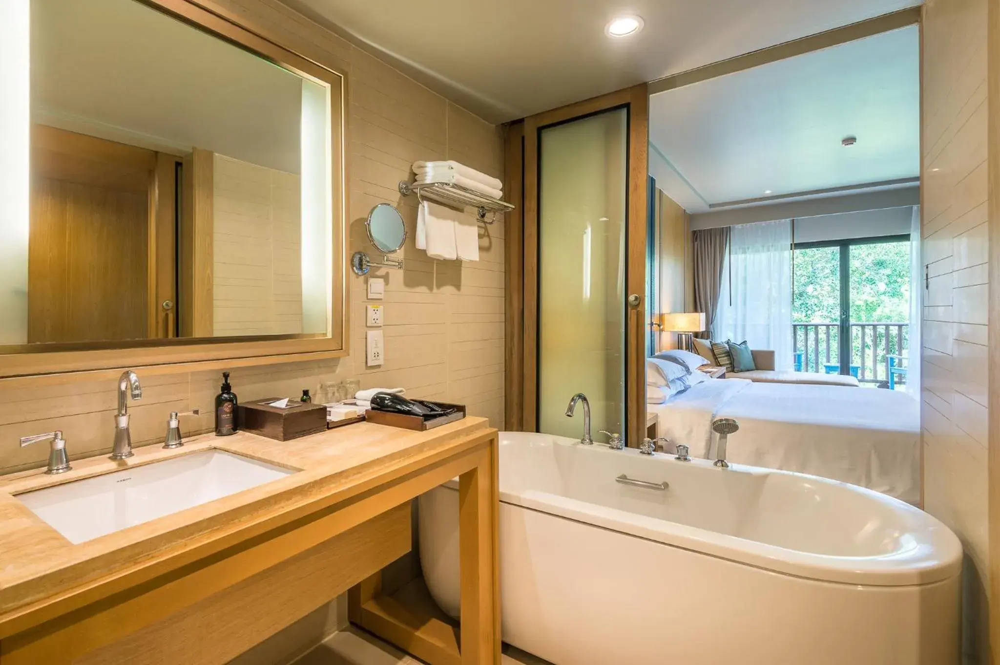 Bathroom in Dusit Thani Krabi Beach Resort - SHA Extra Plus