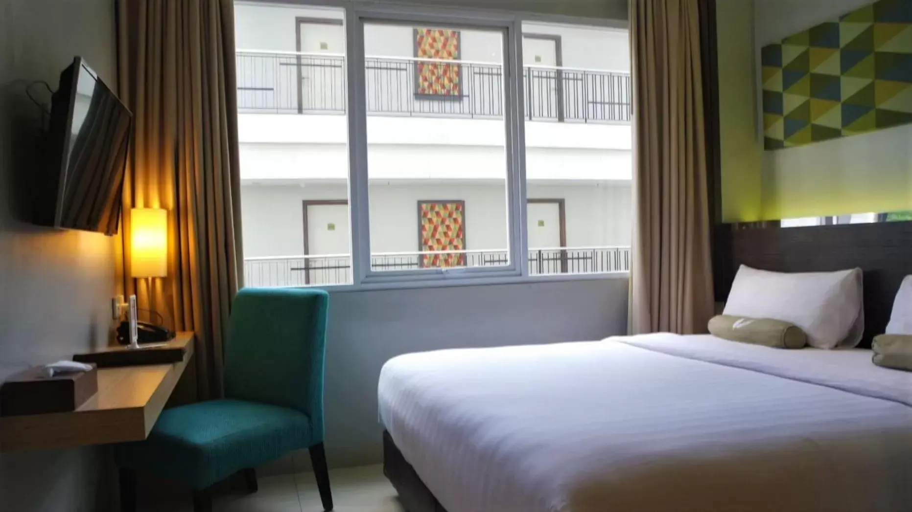 Bed in Clove Hotel Bandung