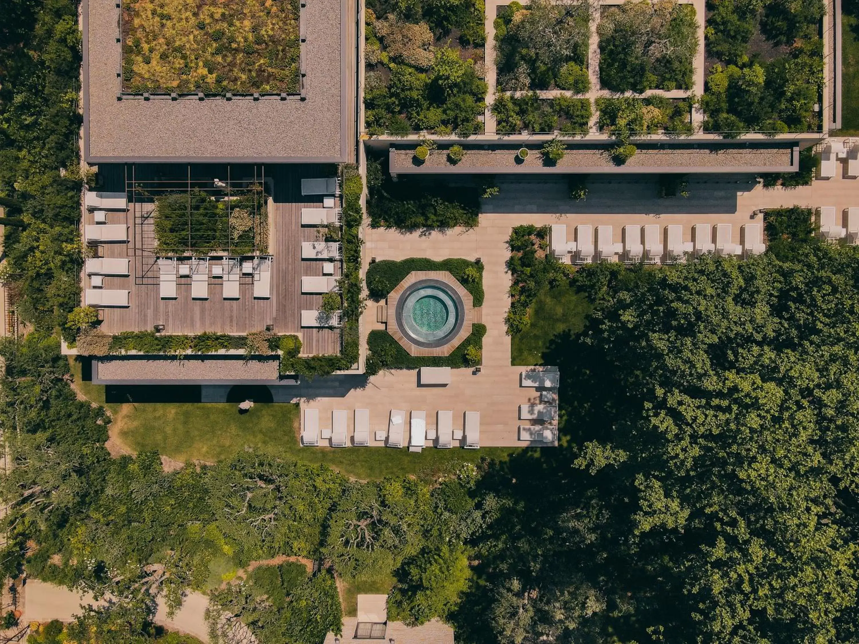 Spa and wellness centre/facilities, Bird's-eye View in Domaine du Mas De Pierre