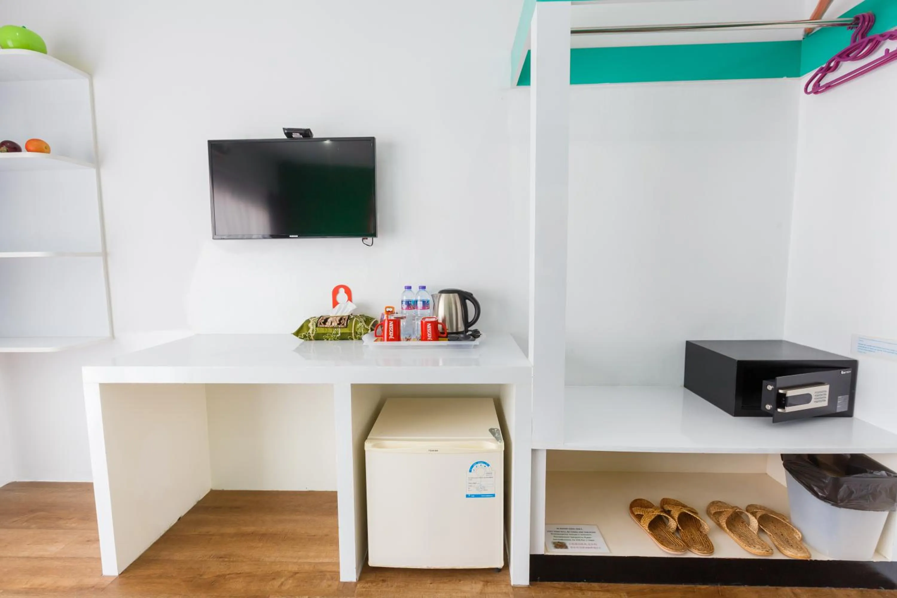 Bedroom in The Frutta Boutique