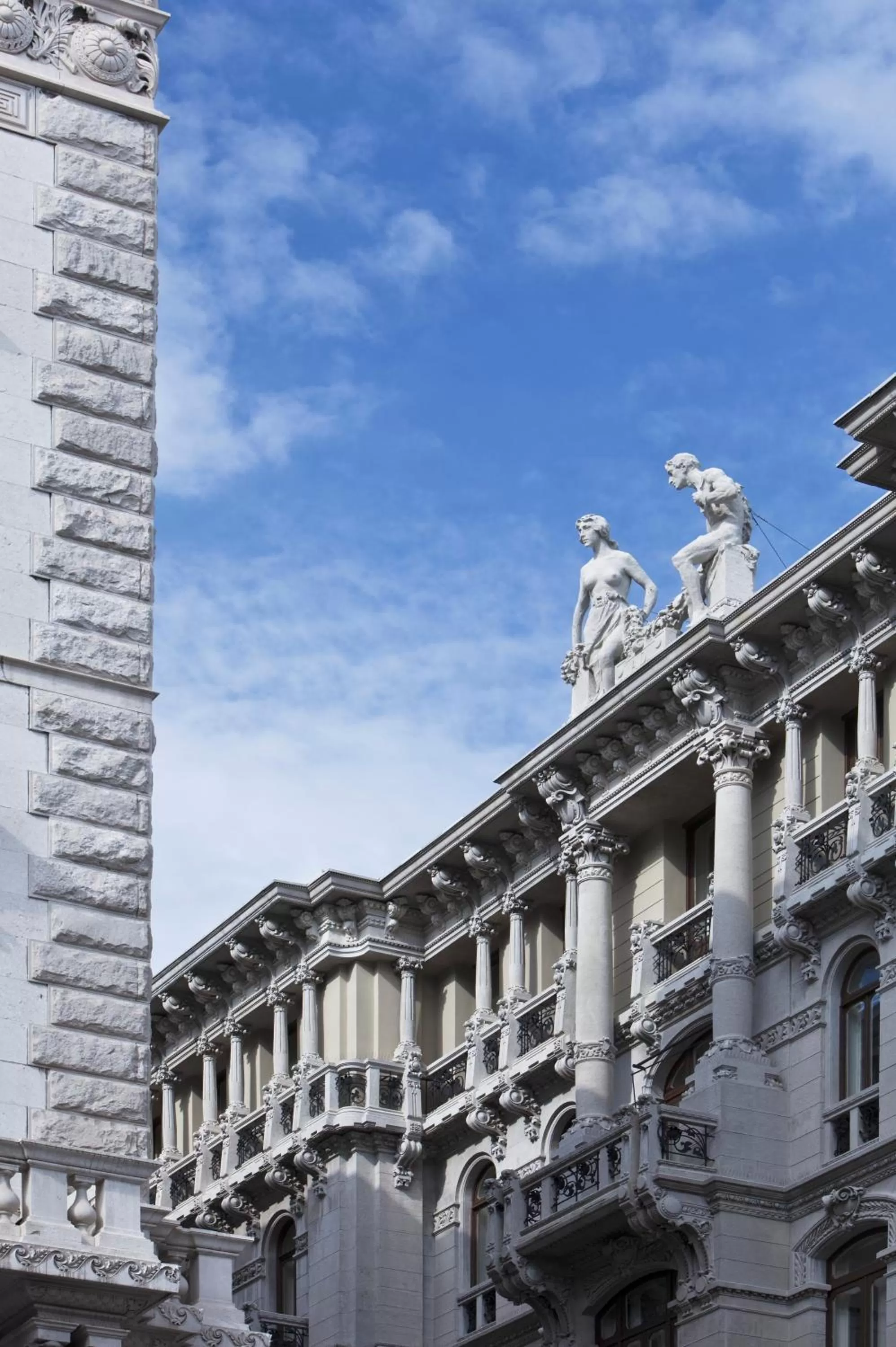 Decorative detail in Palace Suite