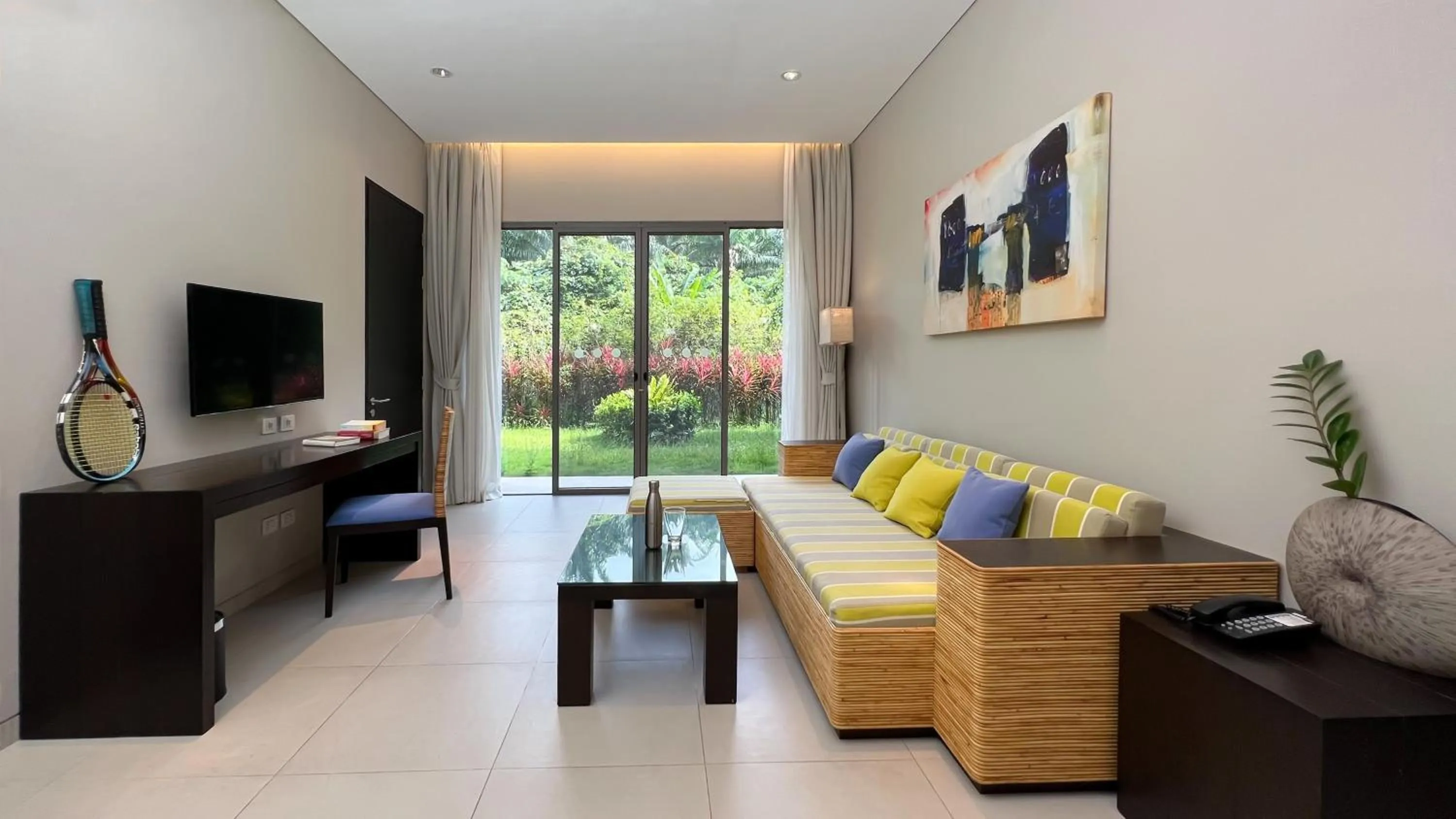 Living room in Thanyapura Sports & Health Resort