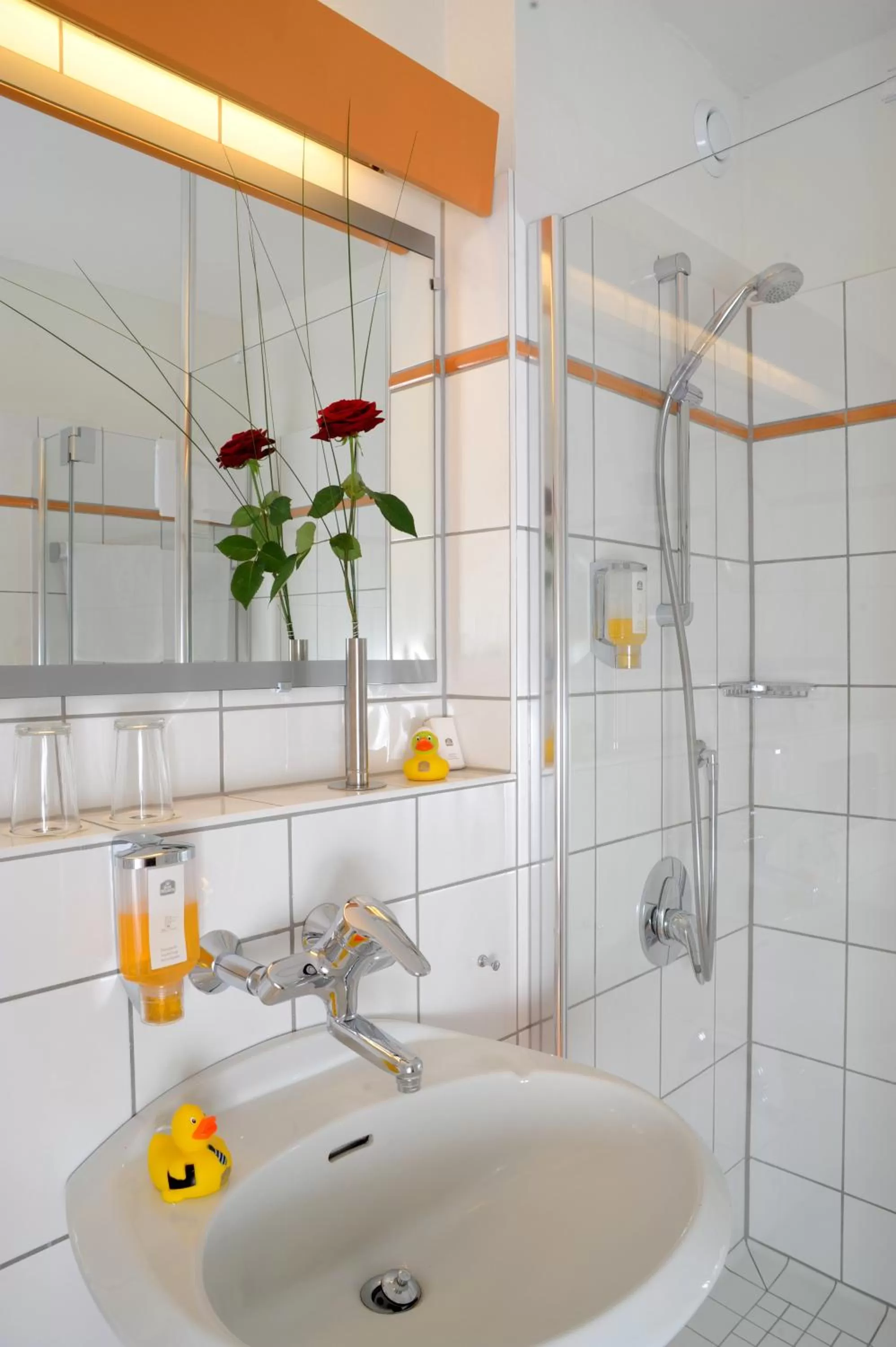 Bathroom in Best Western Hotel Der Föhrenhof