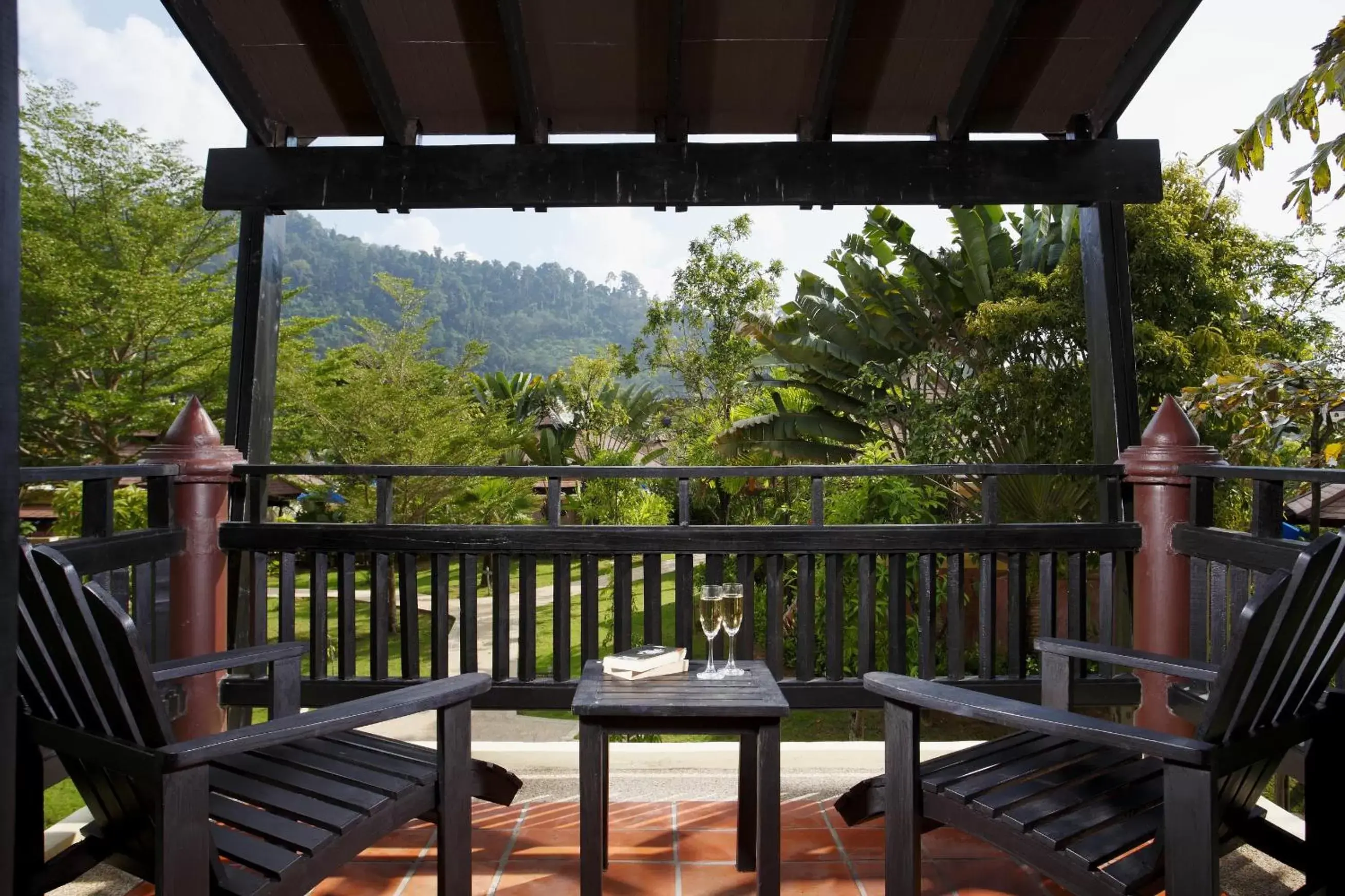 Patio, Balcony/Terrace in Seaview Resort Khao Lak - SHA Plus