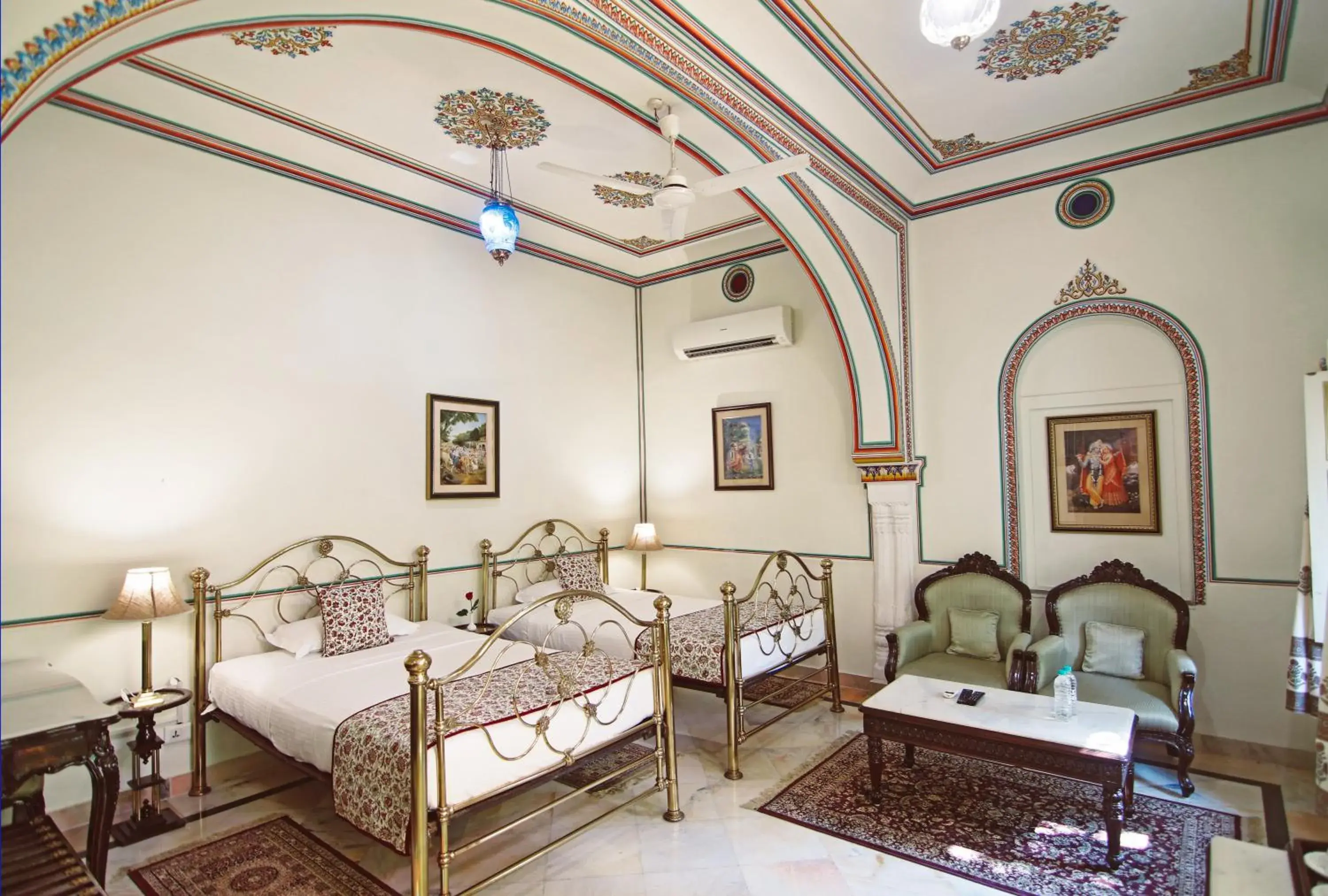 Standard Single Room in Alsisar Haveli - Heritage Hotel Standard Single Room in Alsisar Haveli - Heritage Hotel