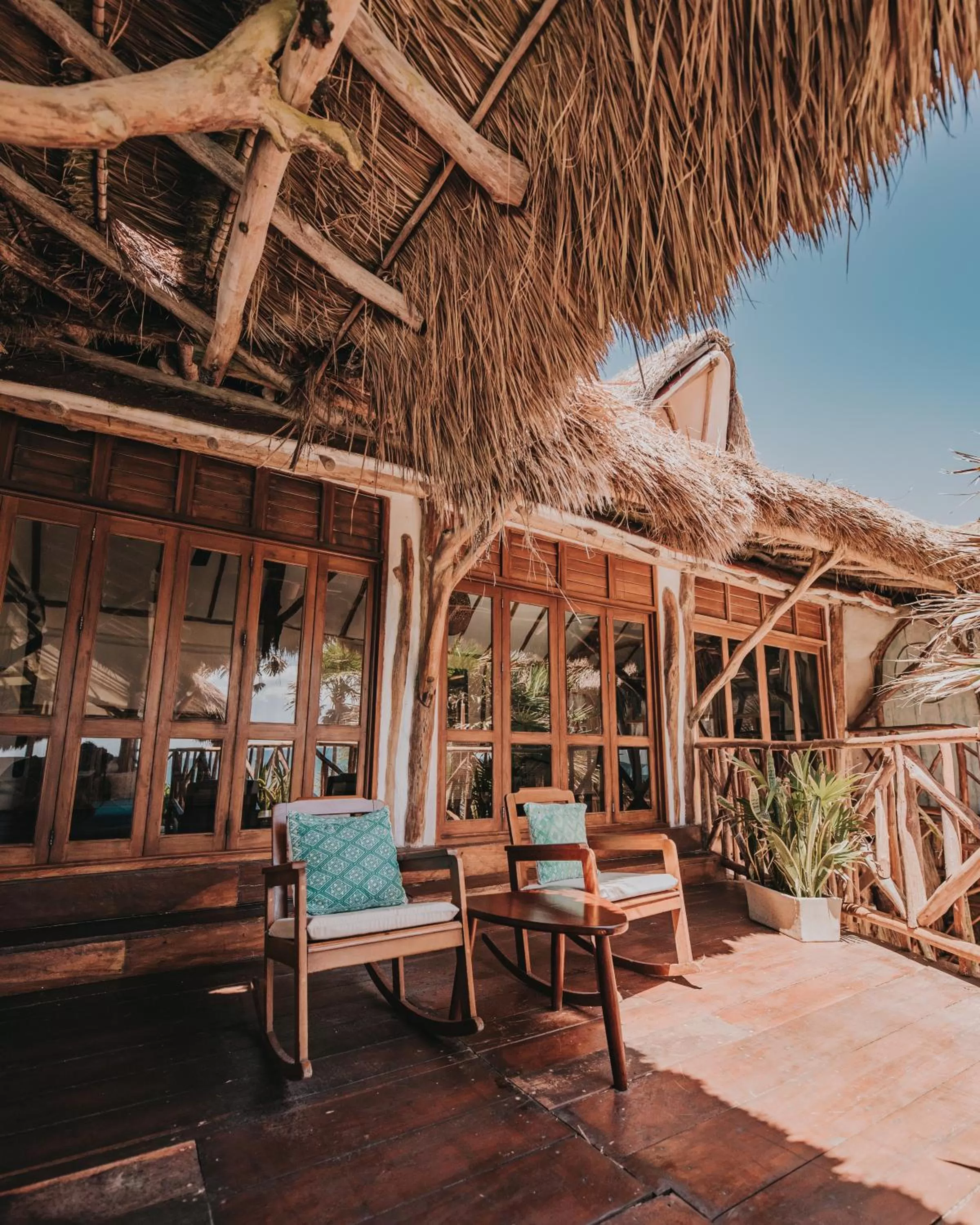 Balcony/Terrace in Papaya Playa Project, Tulum, a Member of Design Hotels