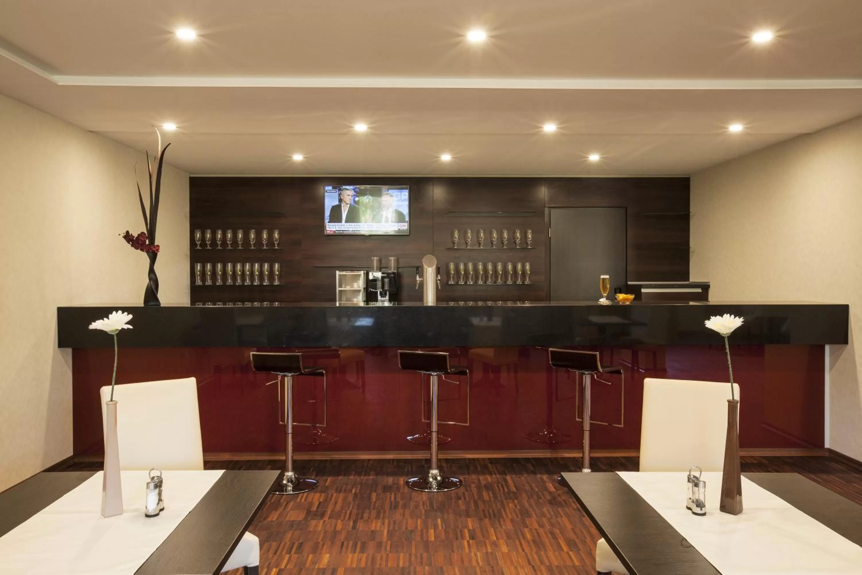 Lounge or bar in Aparthotel DeLuxe