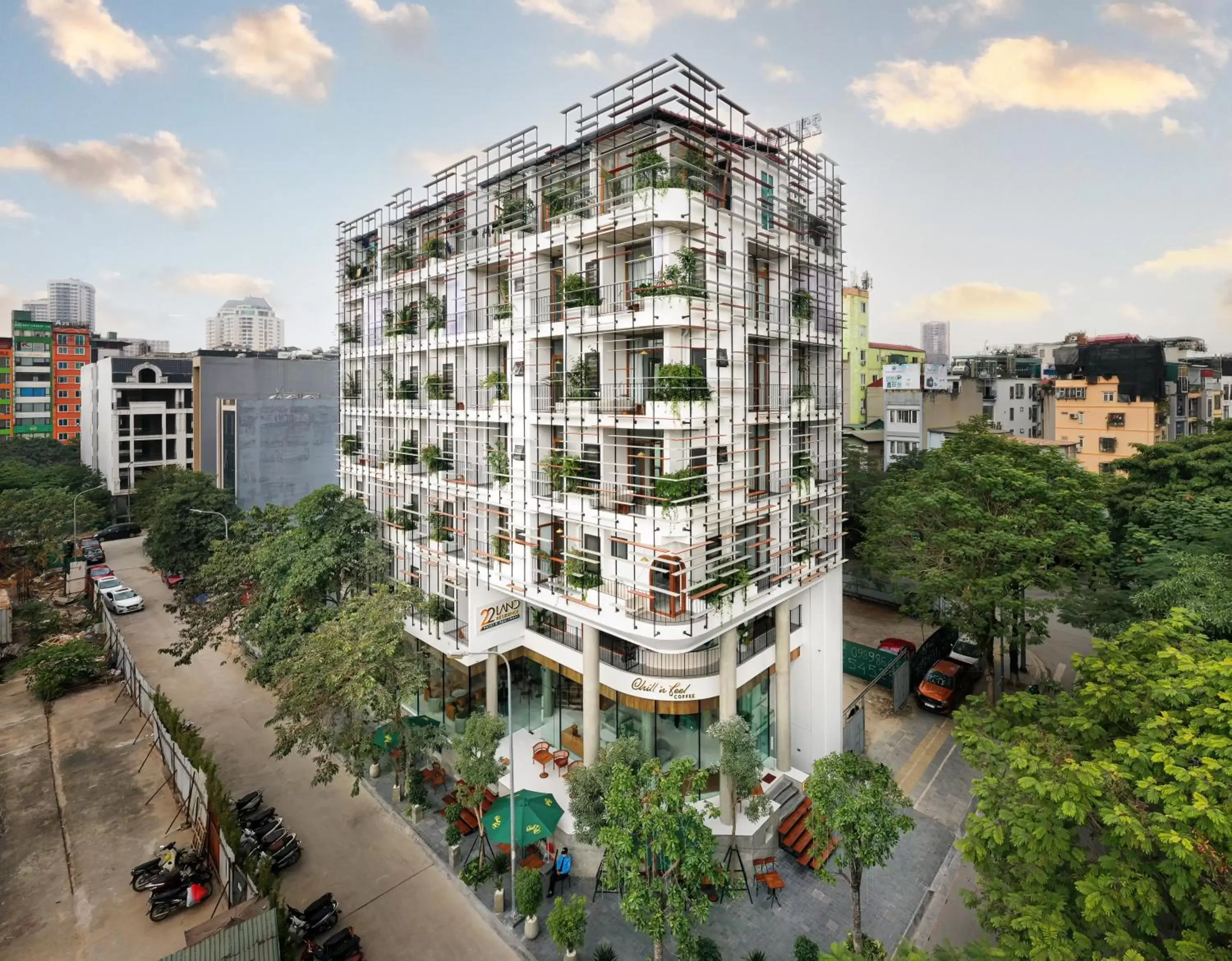 Property building in 22Land Hotel & Residence Property building in 22Land Hotel & Residence