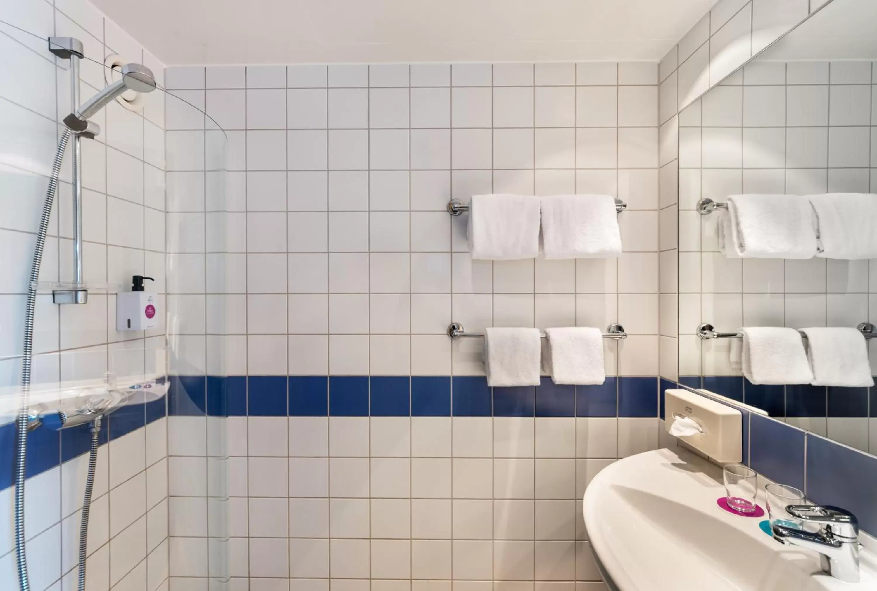 Bathroom in Quality Hotel Tønsberg