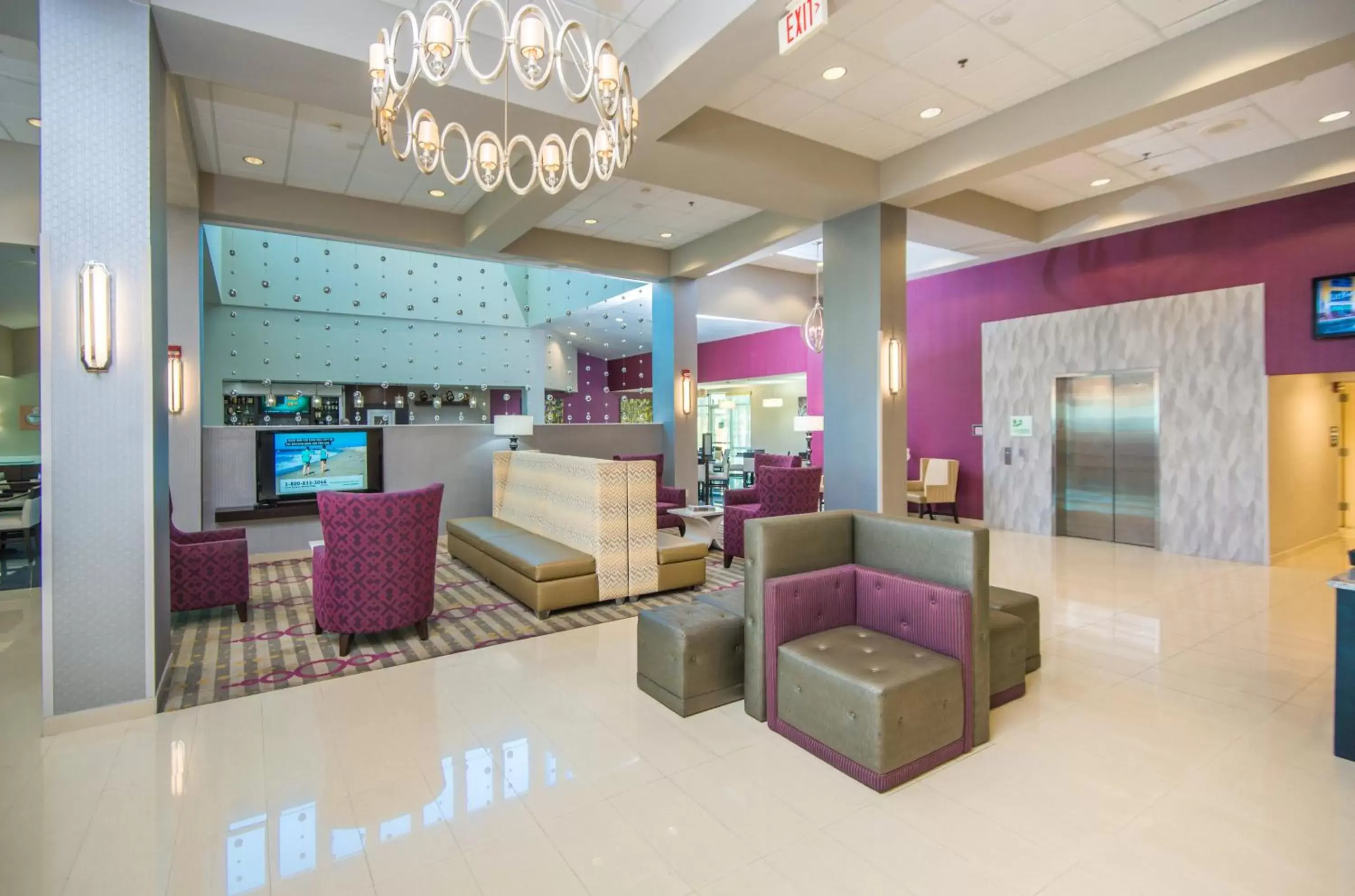 Property building, Lobby/Reception in Holiday Inn St. Augustine - Historic, an IHG Hotel