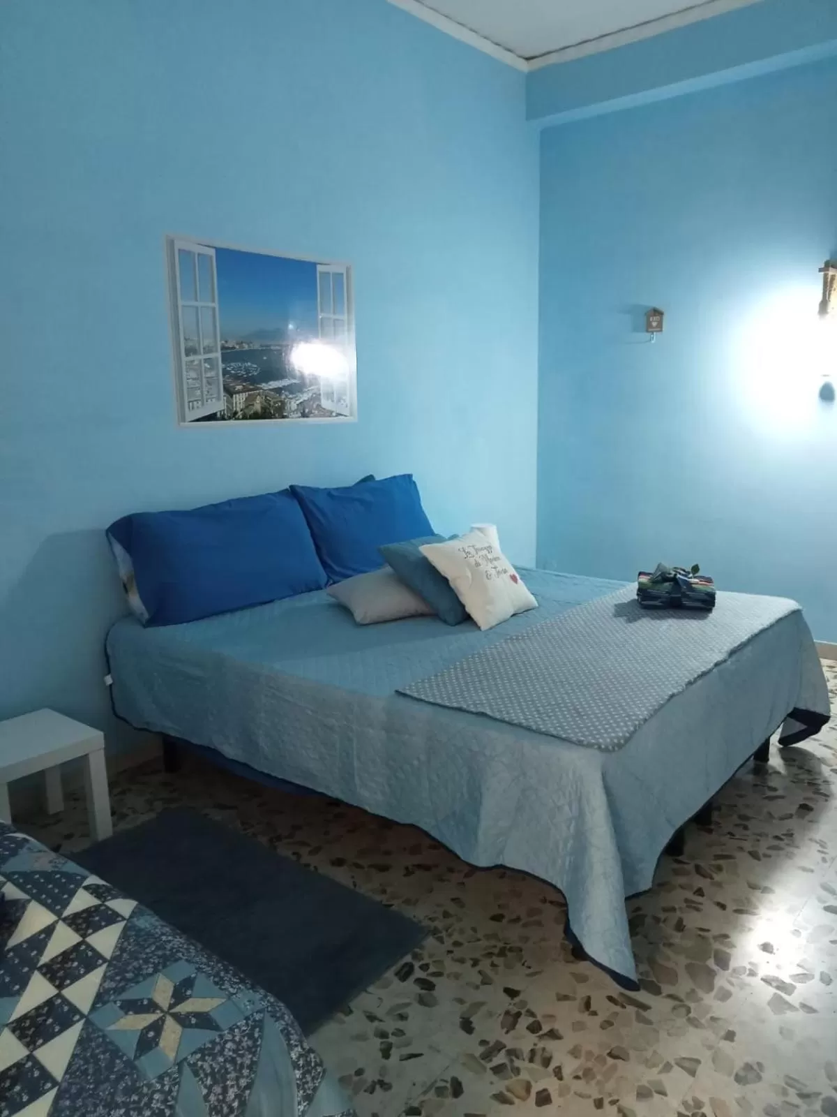 Bed in La Terrazza di Monica & Teresa