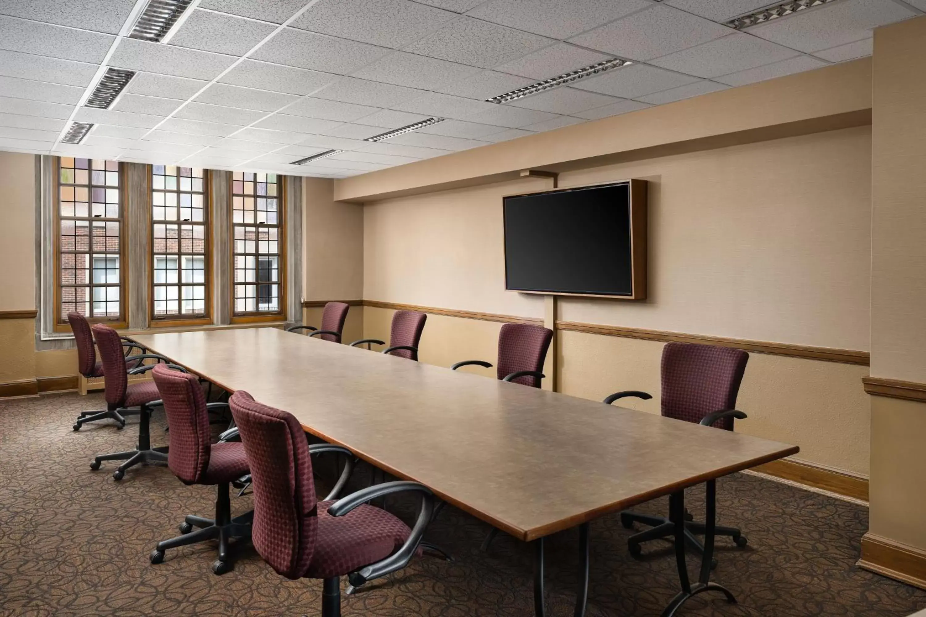 Meeting/conference room in The Union Club Hotel at Purdue University, Autograph Collection