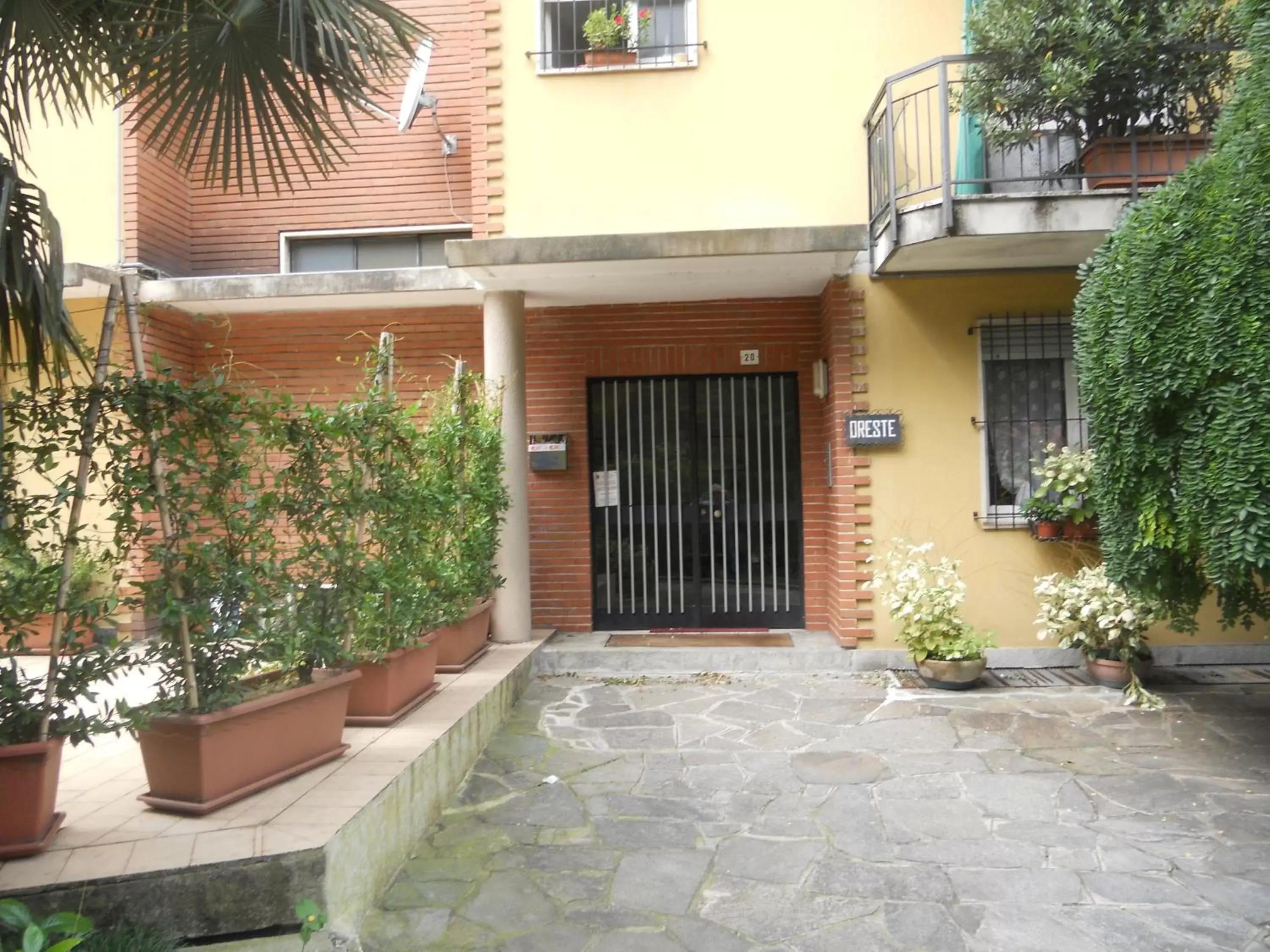 Facade/entrance, Patio/Outdoor Area in Terrazza con Vista Grande