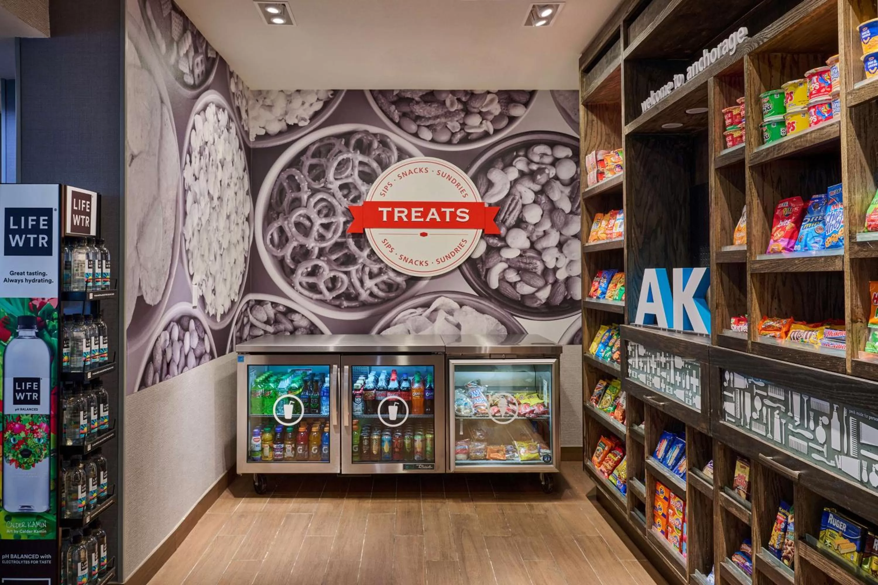 Restaurant/places to eat in Hampton Inn Anchorage