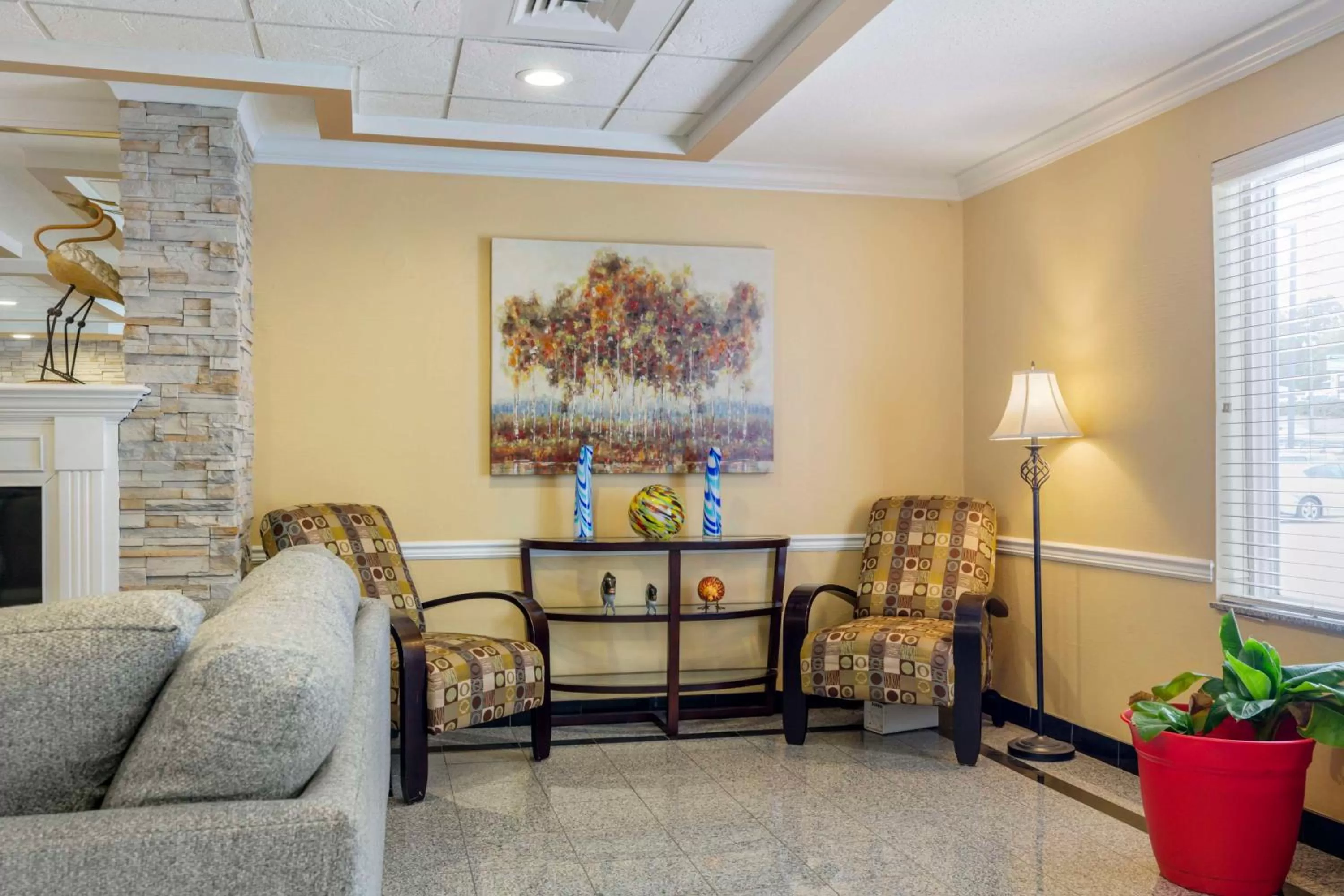 Lobby or reception in Best Western Plus New England Inn & Suites