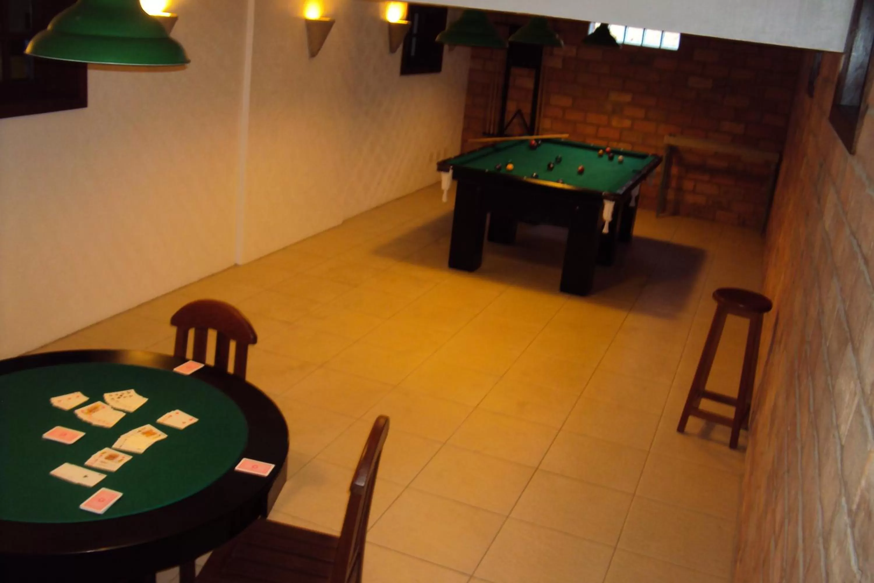 Billiard, Billiards in Pousada Jataí