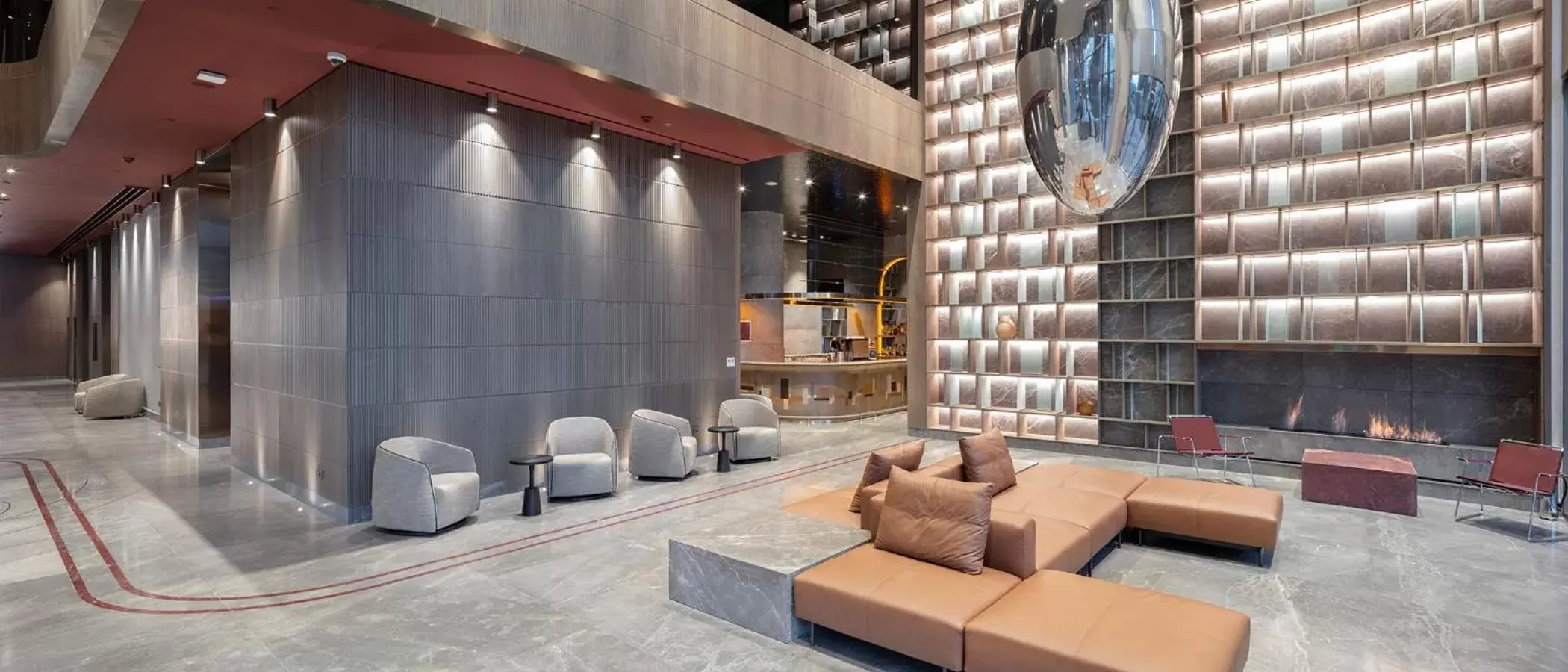 Lobby or reception in Melas Hotel Istanbul