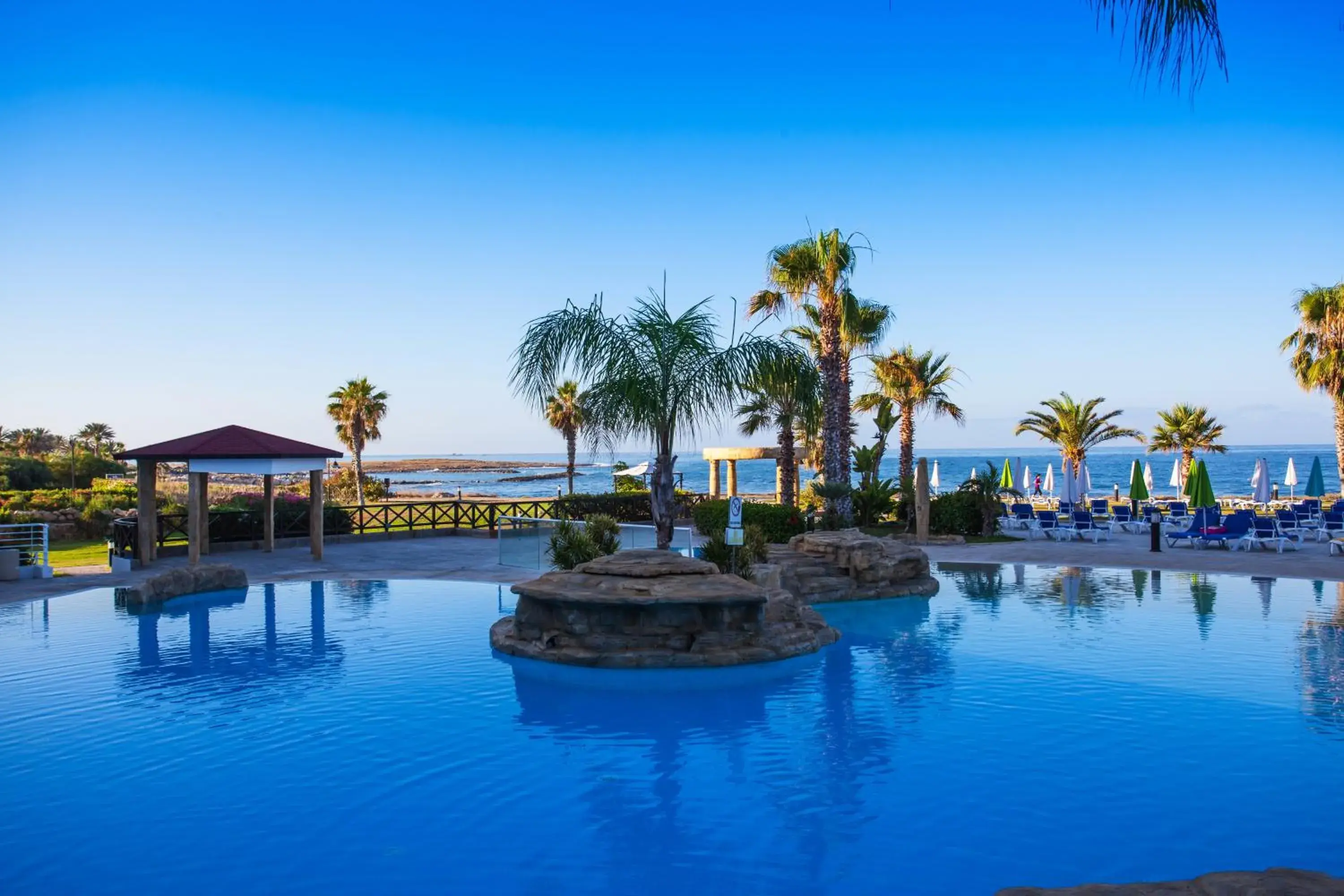 Swimming Pool in Leonardo Cypria Bay