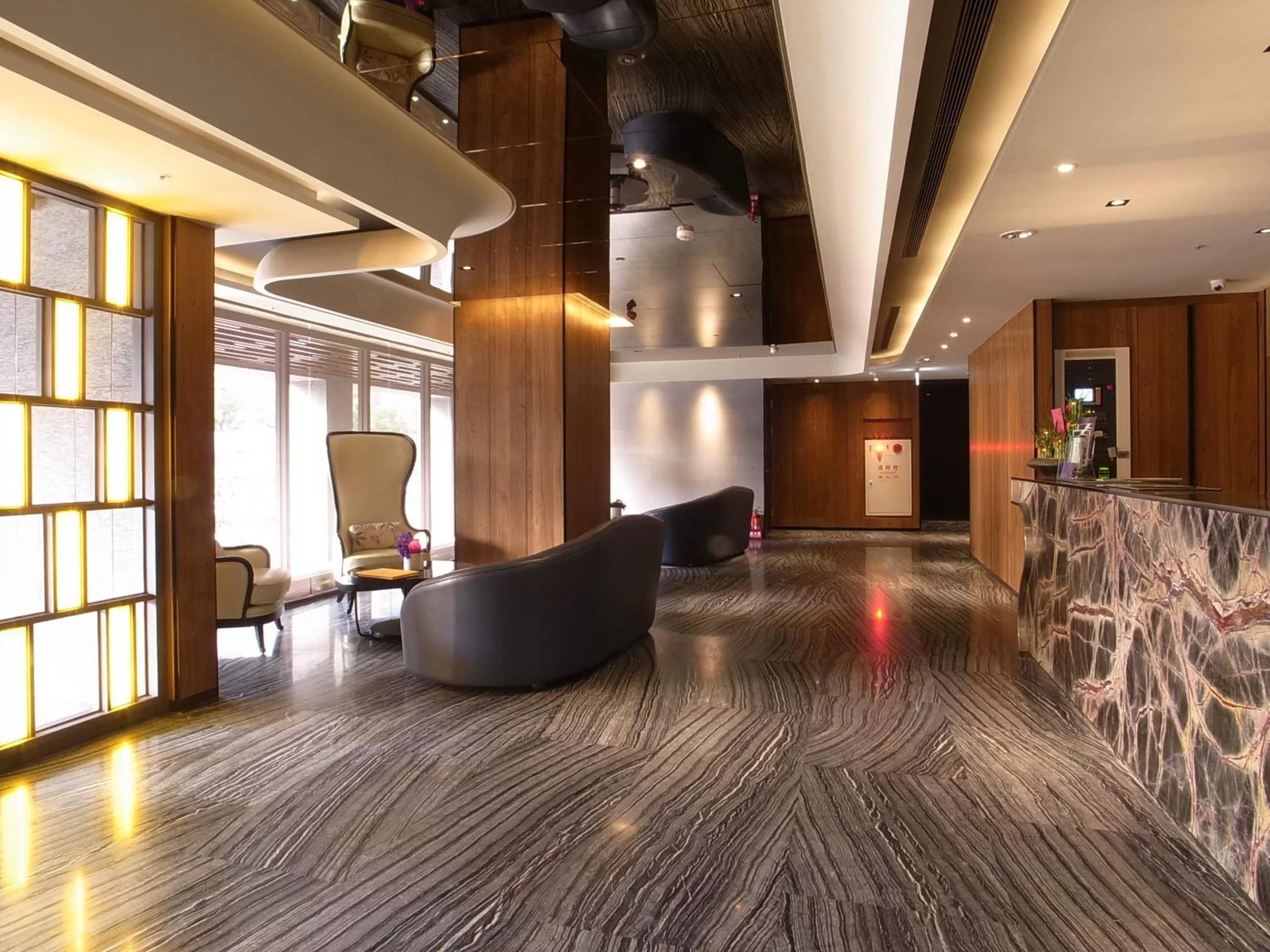 Lobby or reception in Hotel Midtown Richardson - Kaohsiung Bo'ai