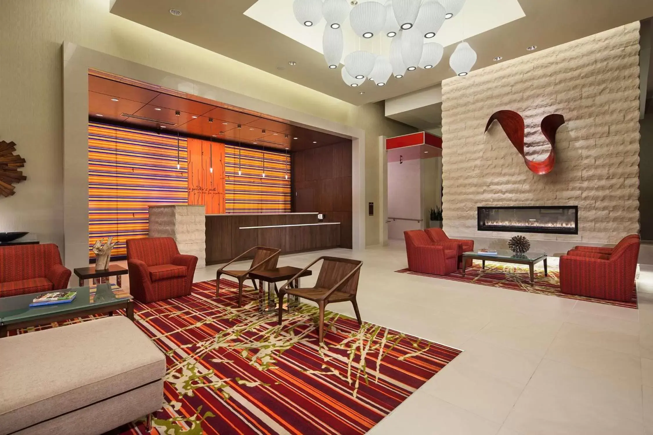 Lobby or reception, Seating Area in Hilton Garden Inn Atlanta Midtown