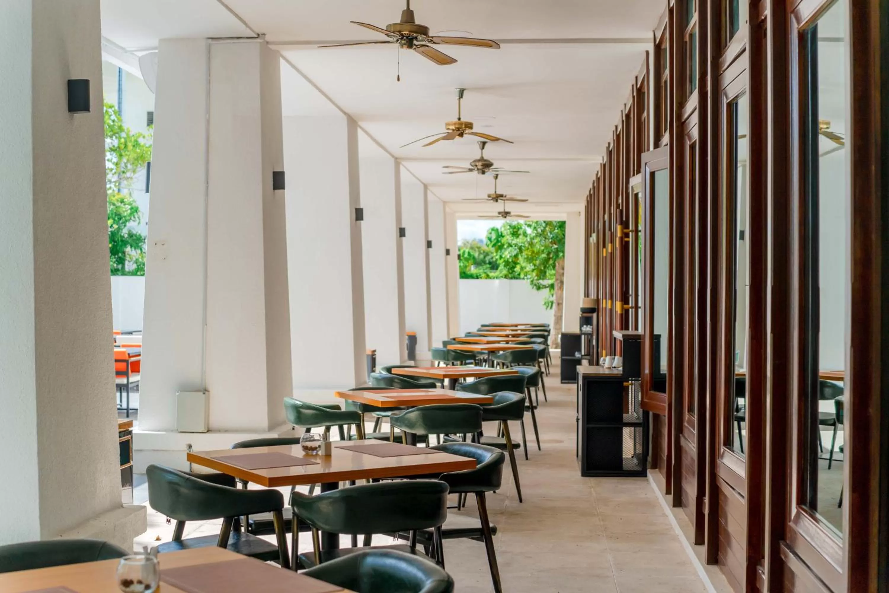 Restaurant/places to eat in Wings by Croske Resort Langkawi