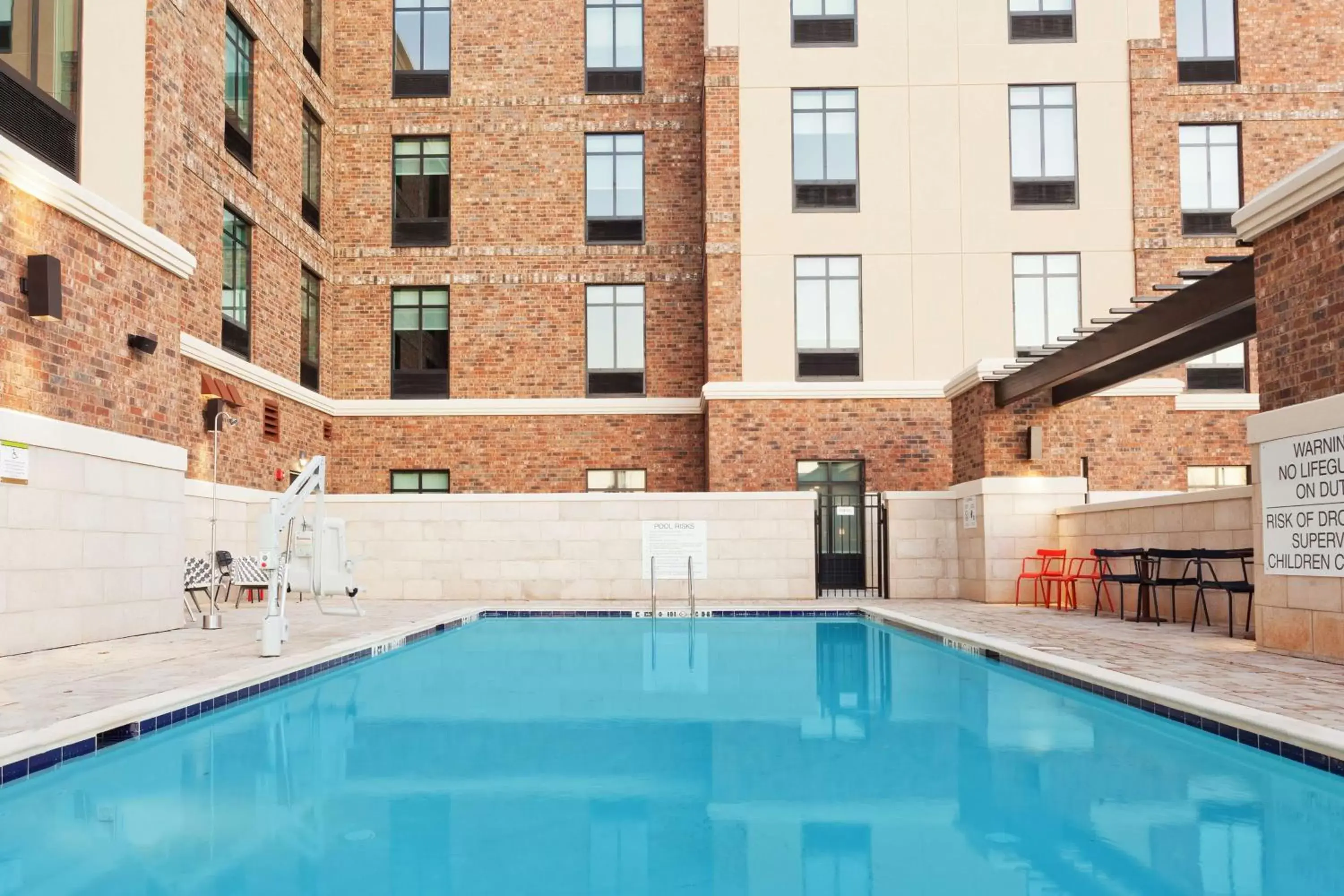 Pool view, Swimming Pool in Home2 Suites By Hilton Alpharetta, Ga