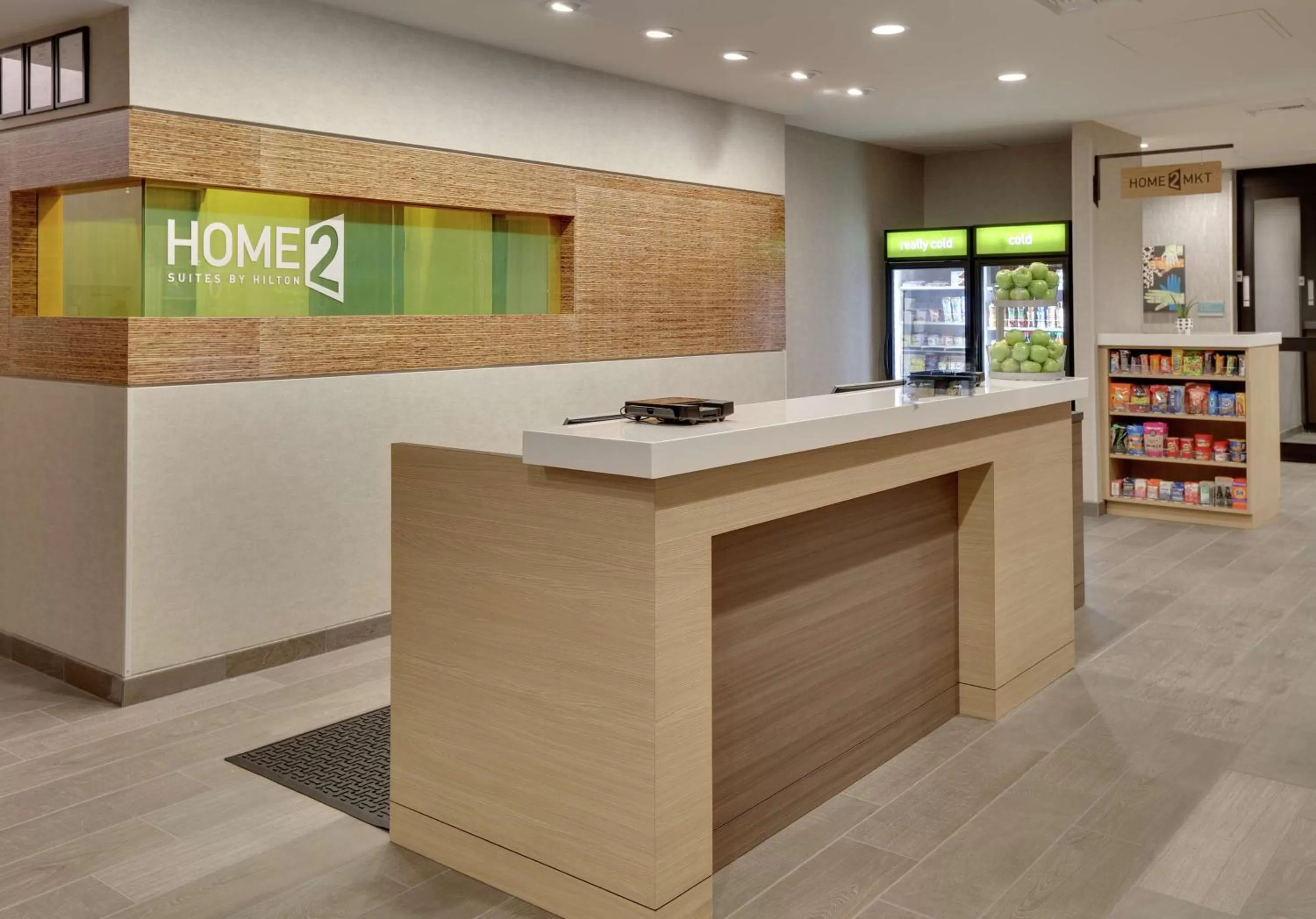 Lobby or reception in Home2 Suites By Hilton Yakima Airport