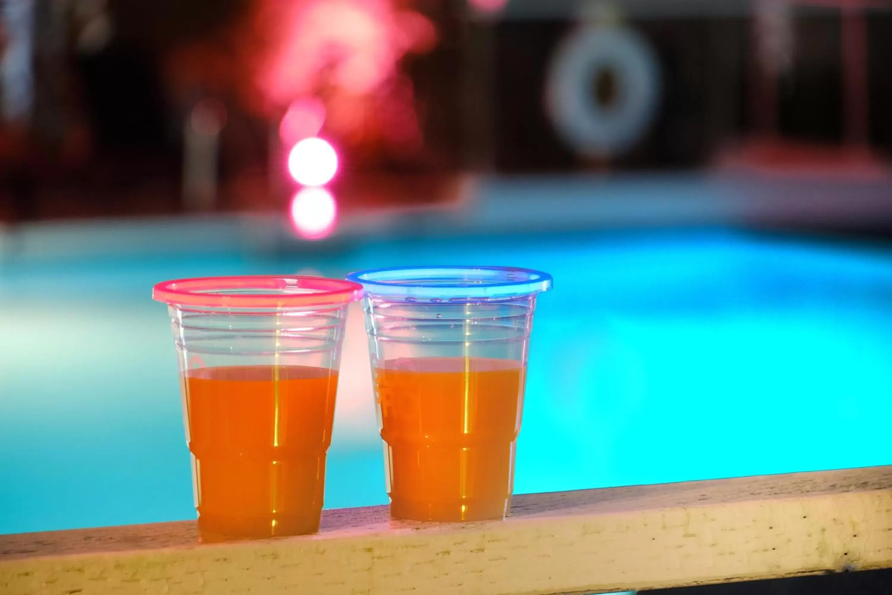 Drinks, Swimming Pool in Guam Reef Hotel