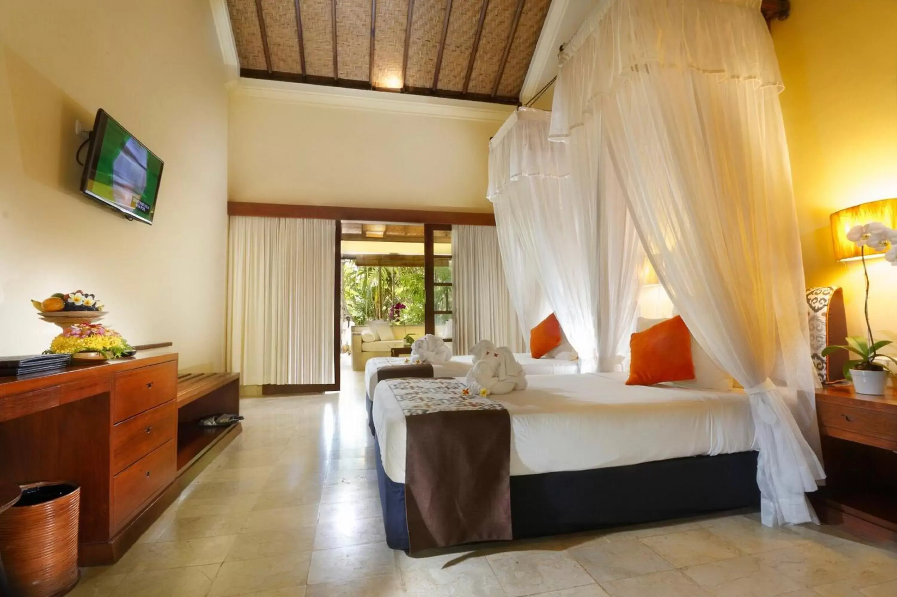 Standard Double or Twin Room in Mimpi Resort Menjangan