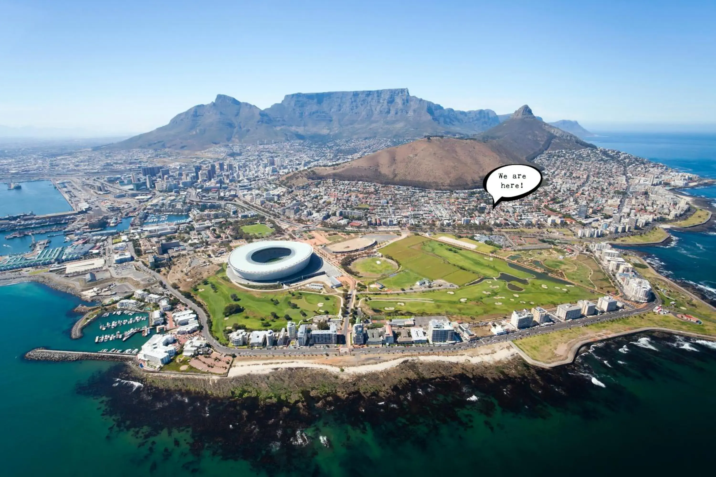 Day, Bird's-eye View in Bayflowers Guest House