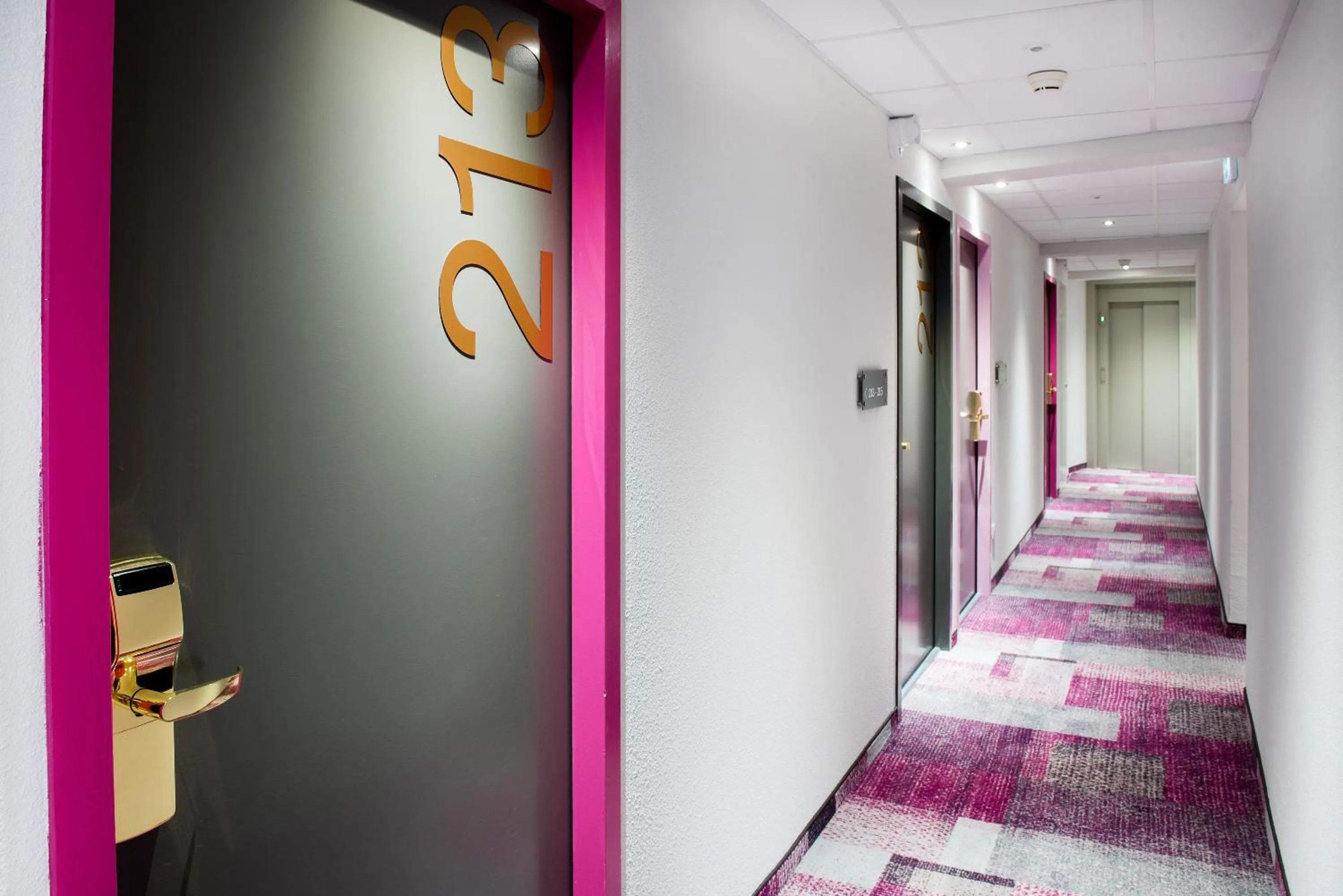 Decorative detail in Hôtel Sainte-Rose