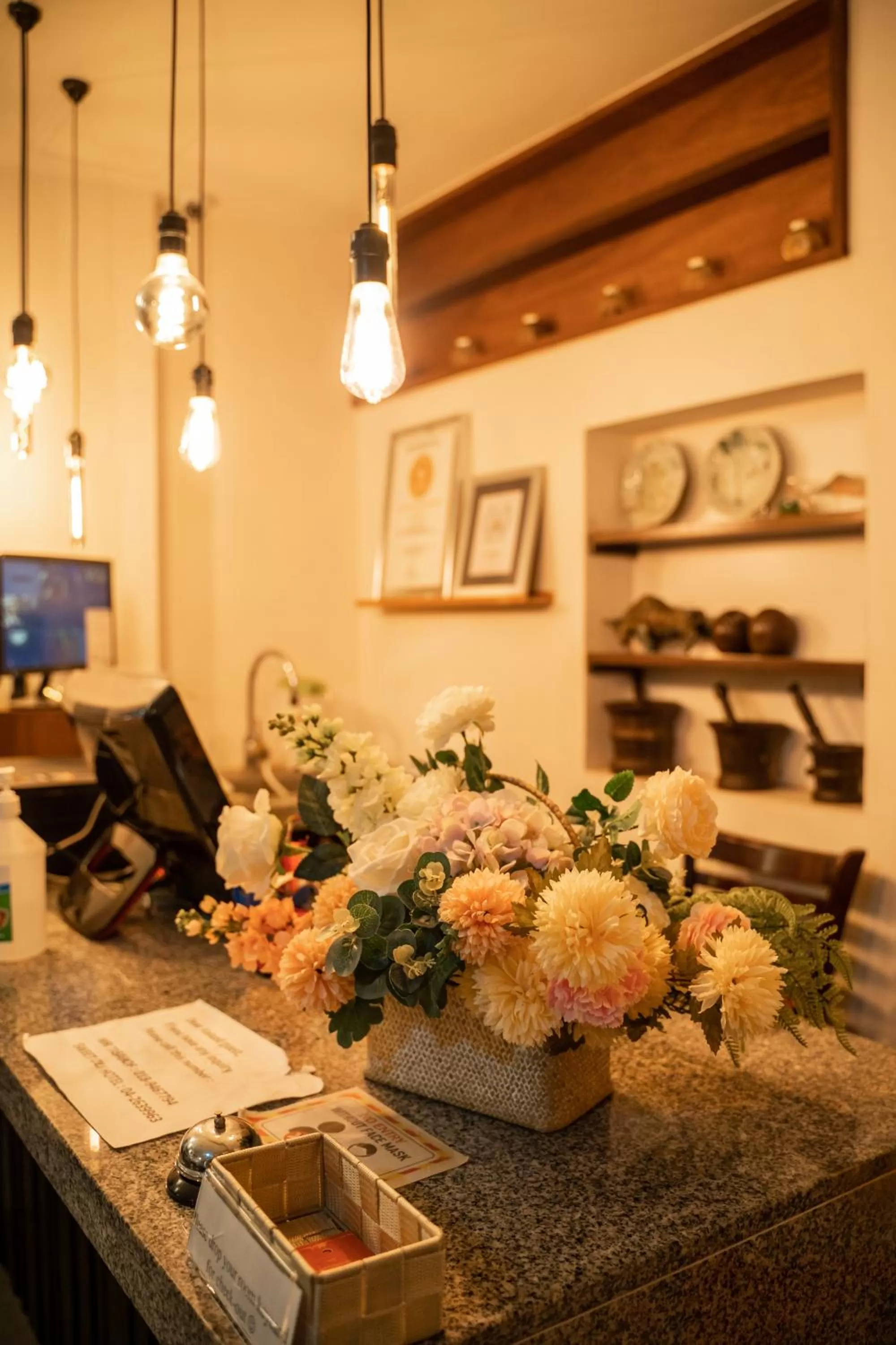 Property building in Spices Hotel