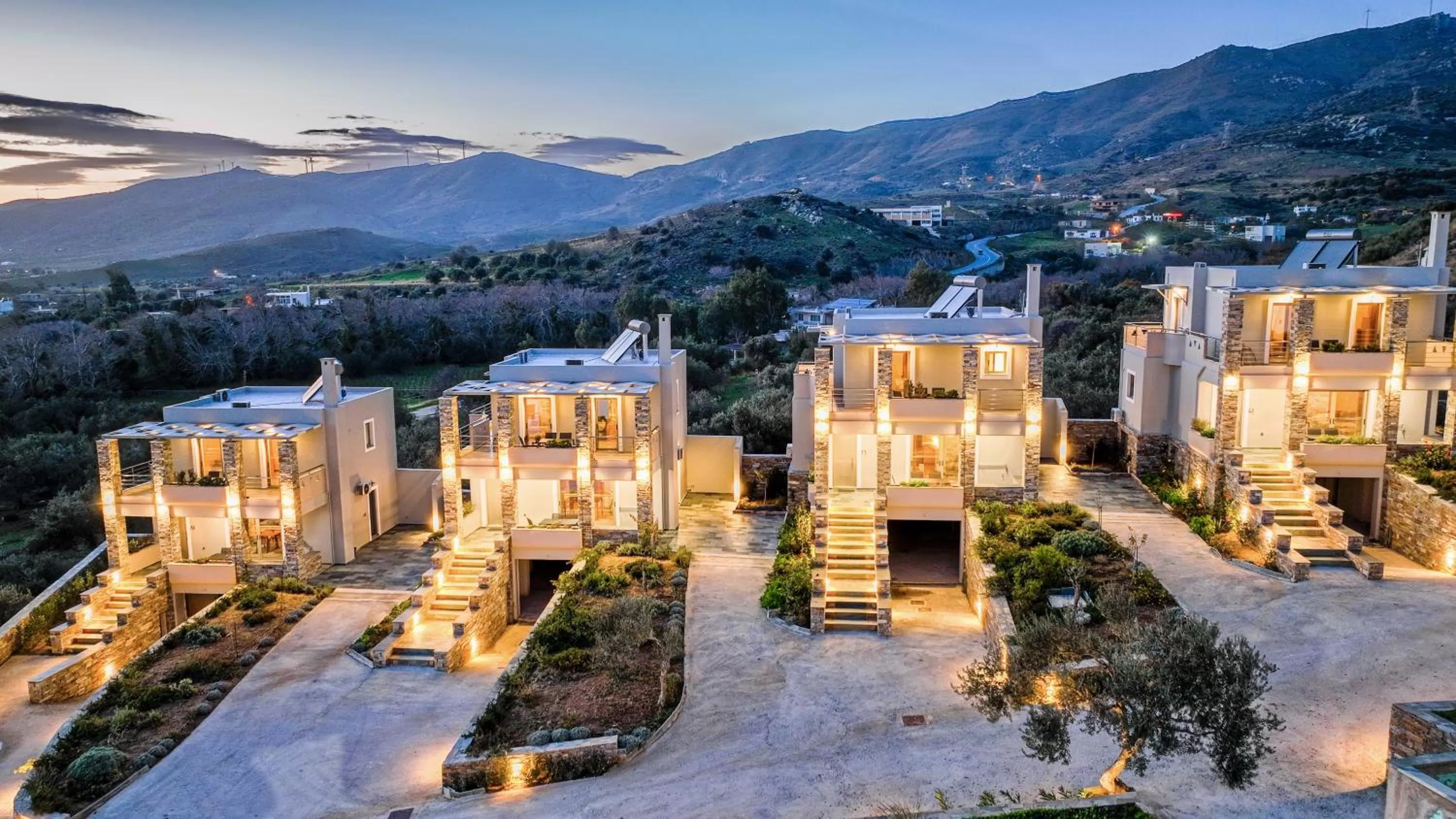 Property building in Vardians Villas & Suites