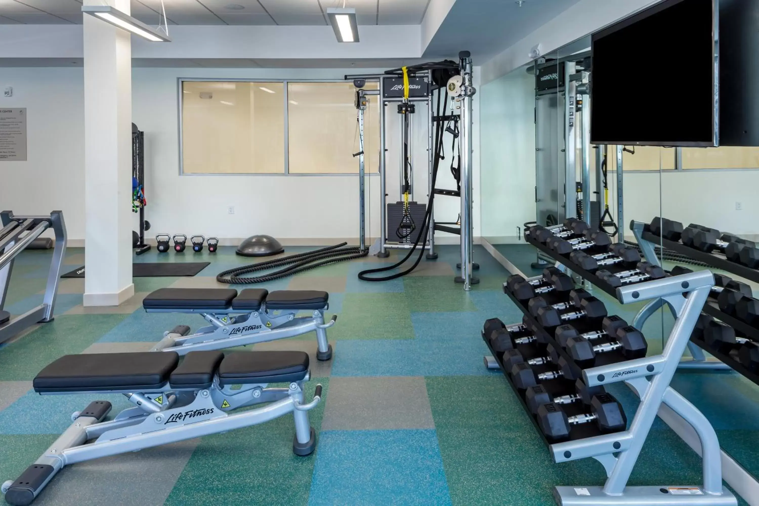 Fitness centre/facilities, Fitness Center/Facilities in Element Bend
